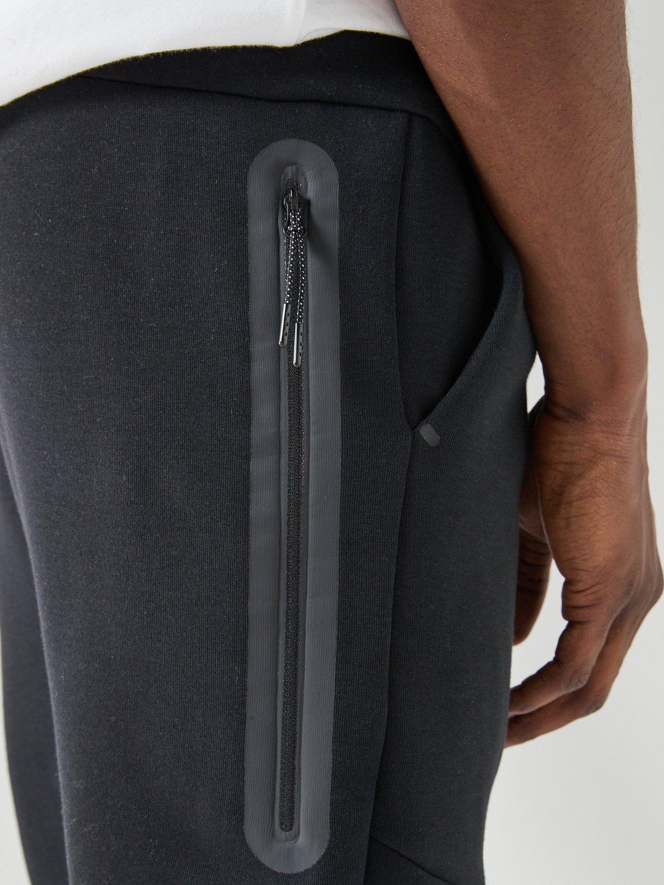 Image 6 of 7 of Nike Mens Tech Fleece Joggers - Black