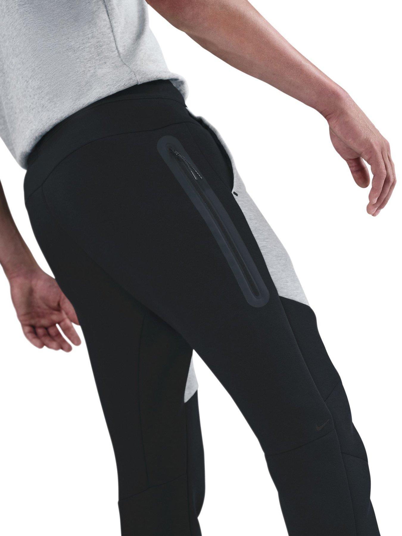 Image 2 of 6 of Nike Mens Tech Fleece Joggers - Black