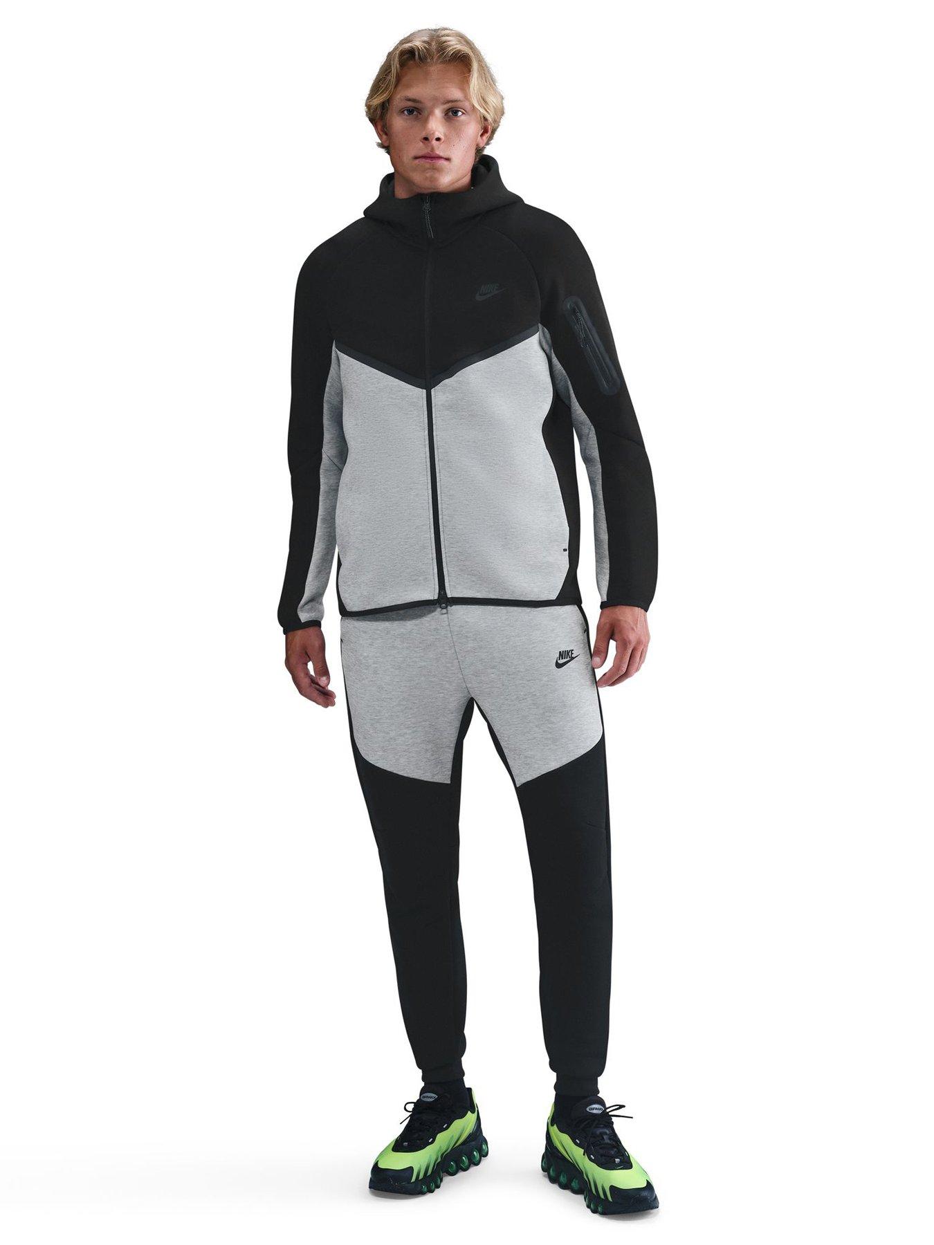 Image 3 of 6 of Nike Mens Tech Fleece Joggers - Black