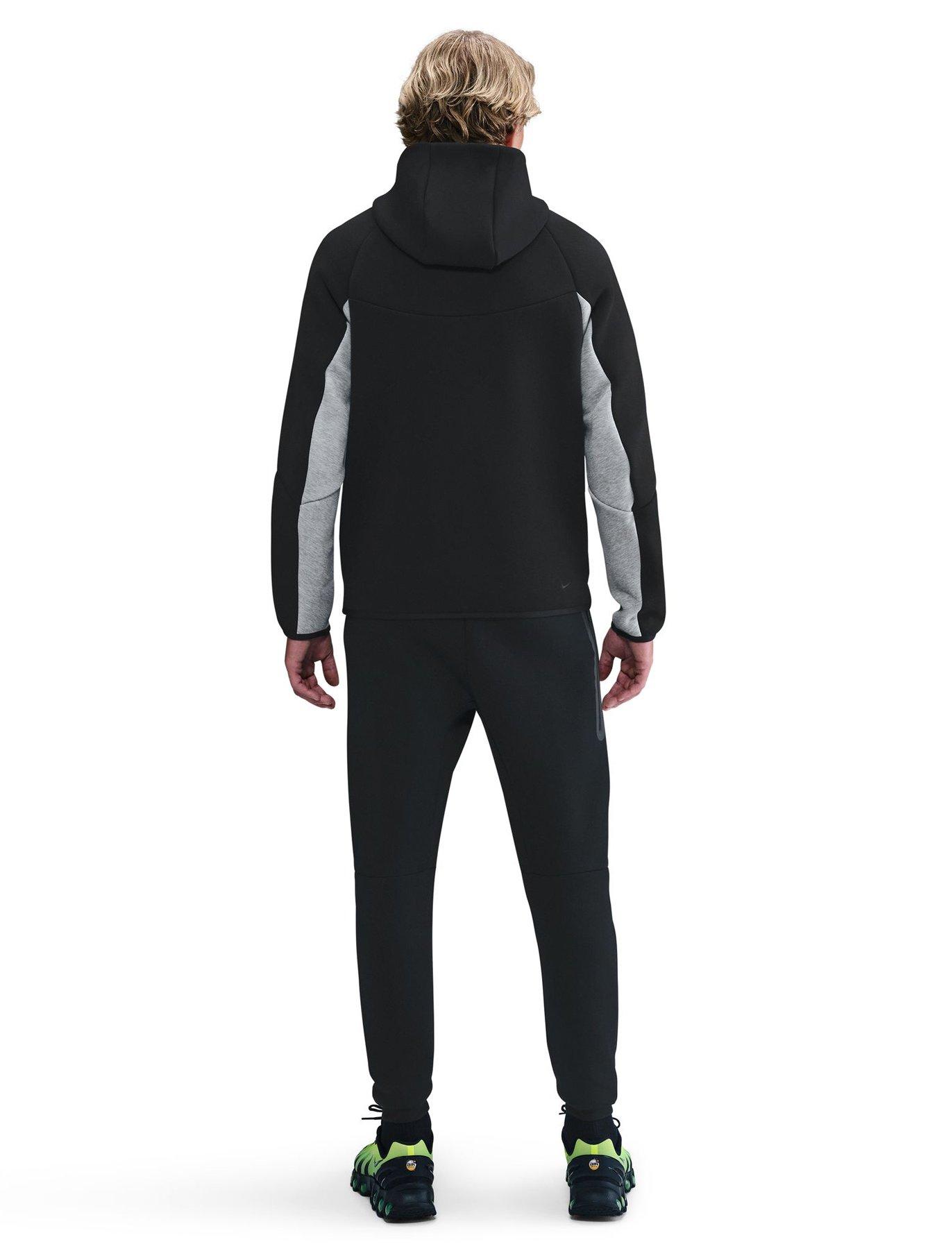 Image 4 of 6 of Nike Mens Tech Fleece Joggers - Black