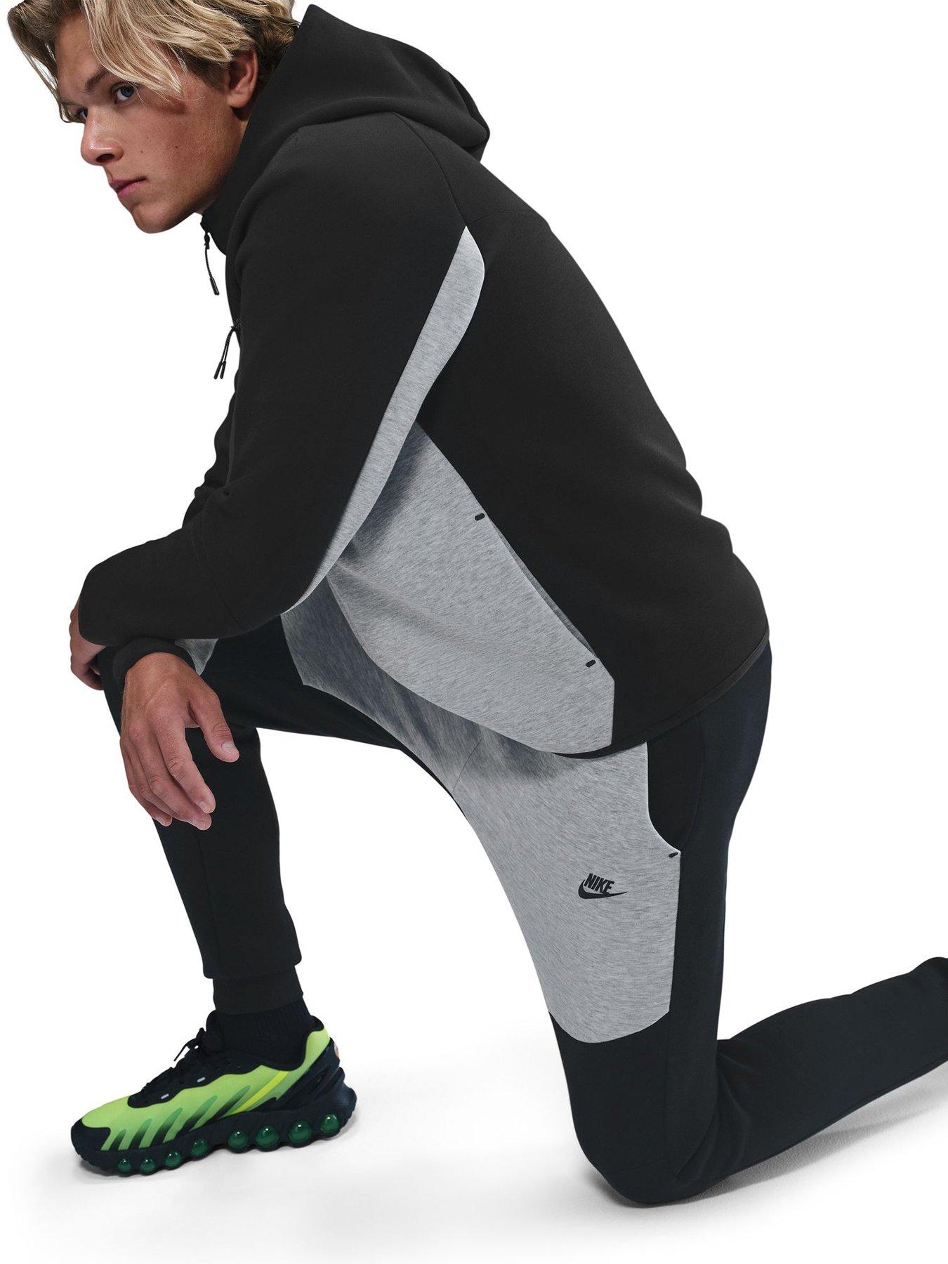 Image 5 of 6 of Nike Mens Tech Fleece Joggers - Black