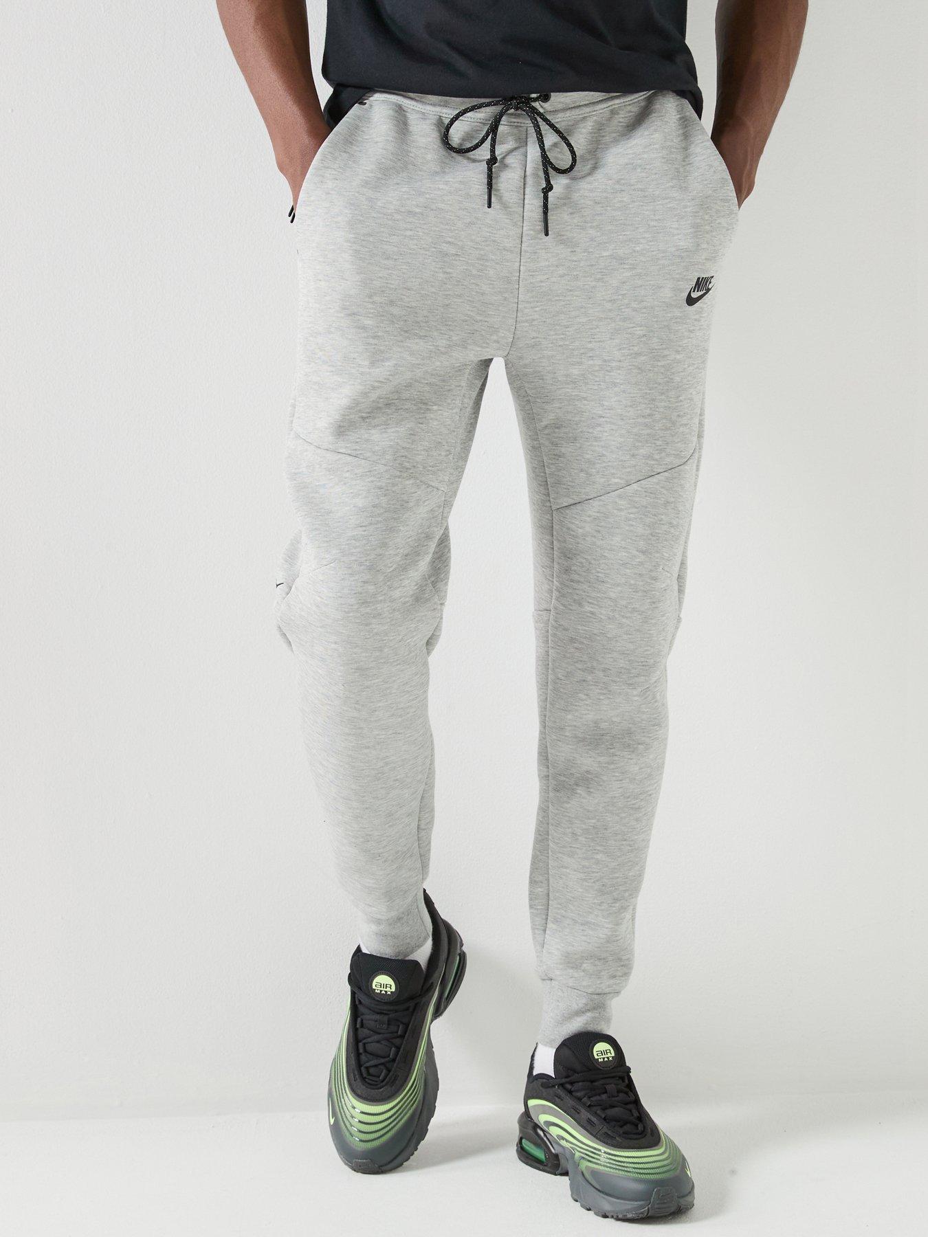 Image 1 of 6 of Nike Mens Tech Fleece Joggers - Black