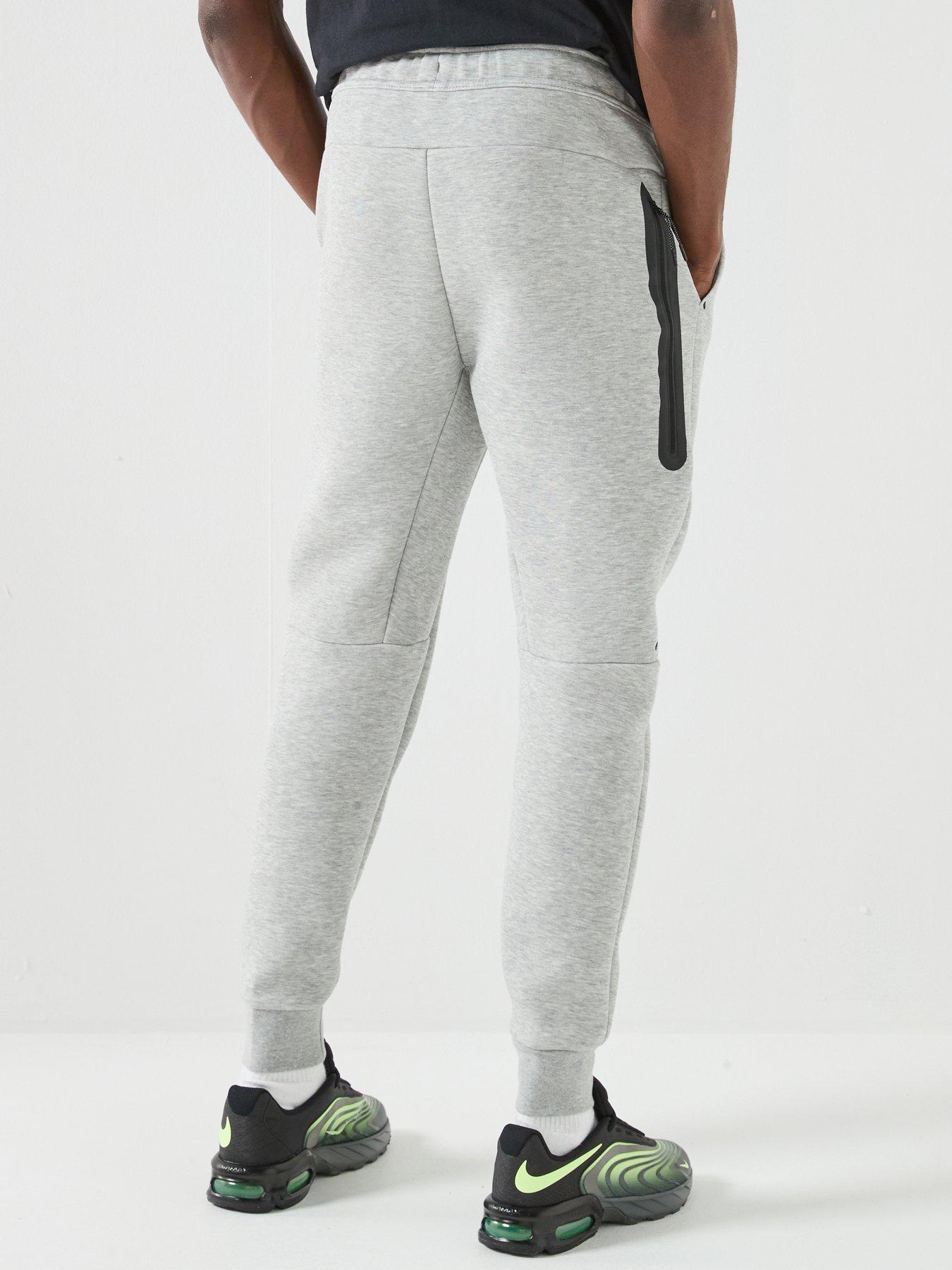Image 2 of 6 of Nike Mens Tech Fleece Joggers - Black