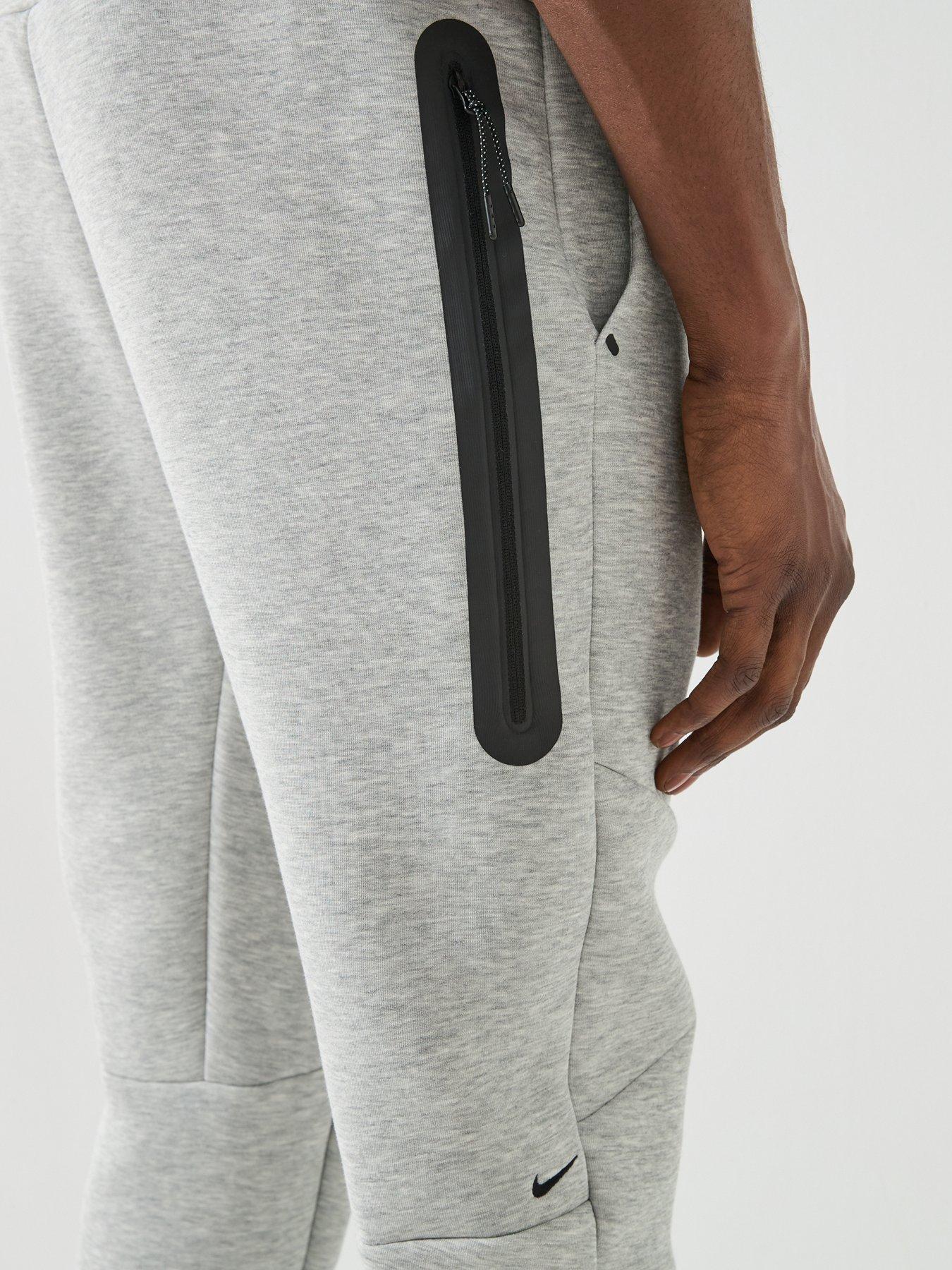 Image 4 of 6 of Nike Mens Tech Fleece Joggers - Black