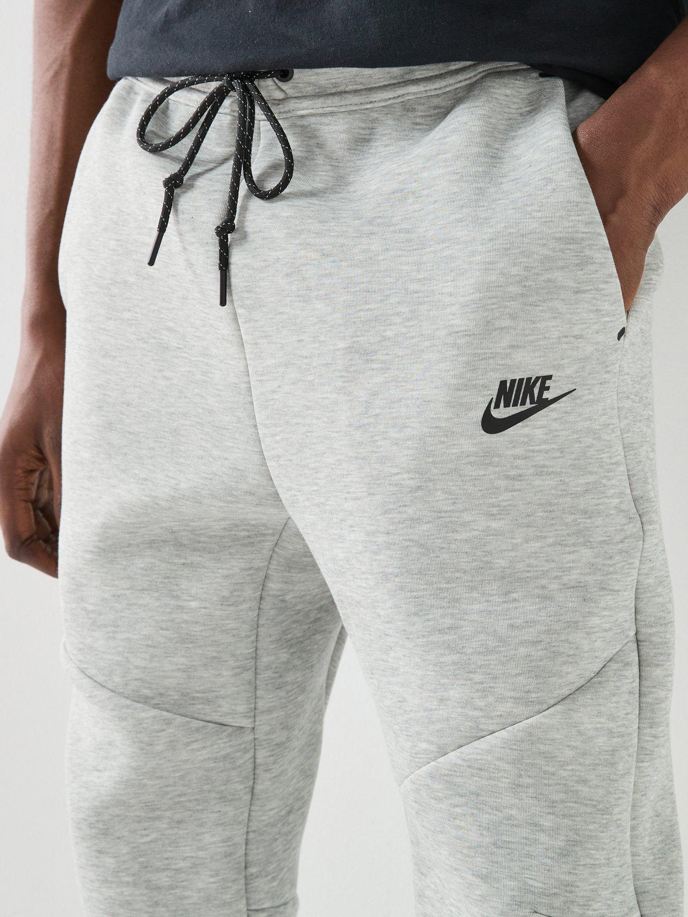Image 5 of 6 of Nike Mens Tech Fleece Joggers - Black