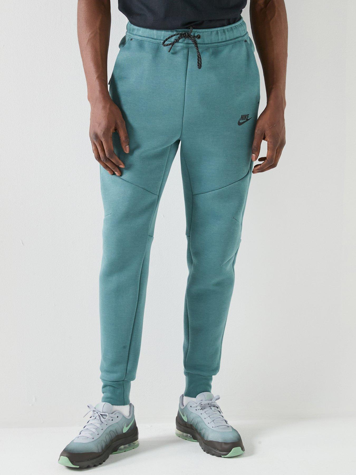 Nike Mens Tech Fleece Joggers - Green