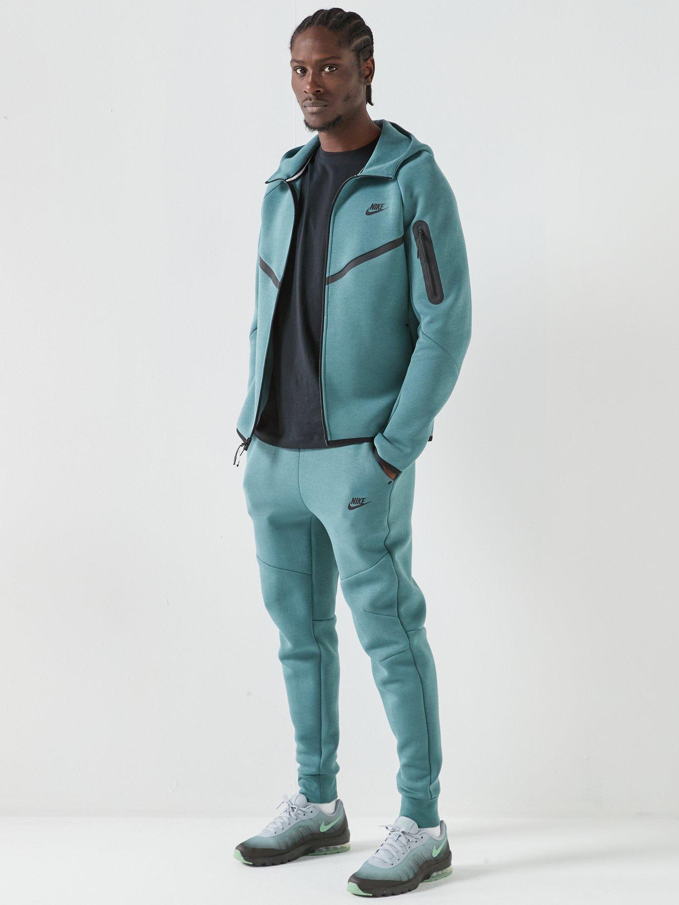 Image 3 of 5 of Nike Mens Tech Fleece Joggers - Green