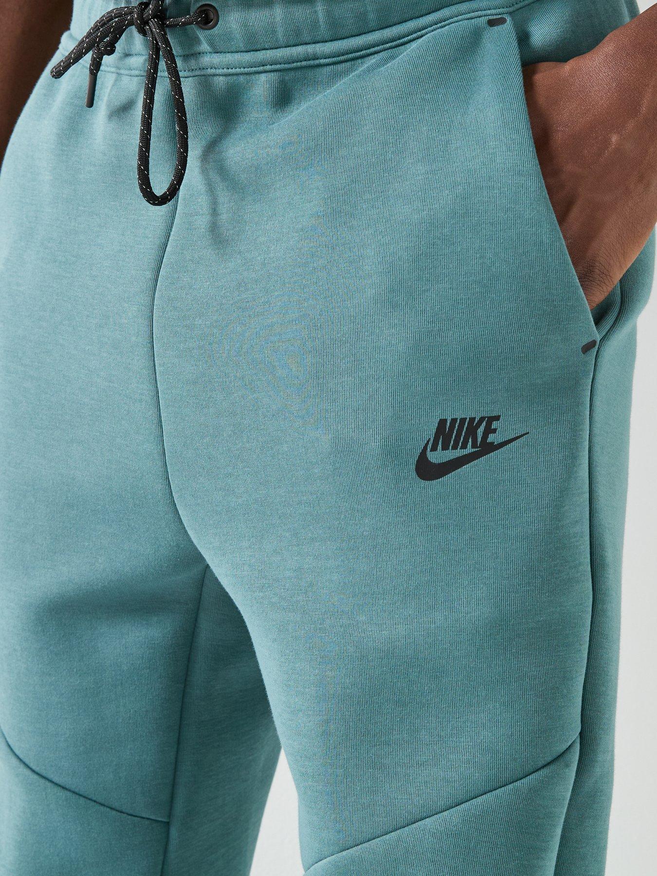 Image 4 of 5 of Nike Mens Tech Fleece Joggers - Green
