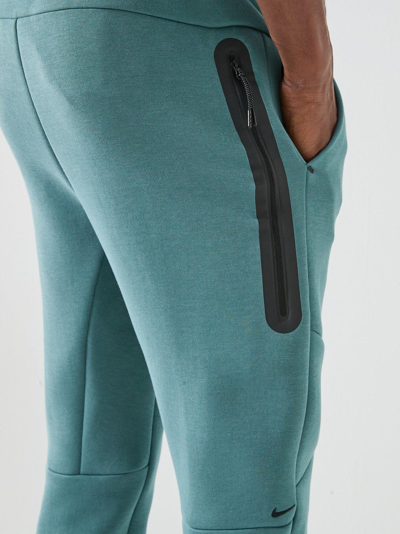 Image 5 of 5 of Nike Mens Tech Fleece Joggers - Green
