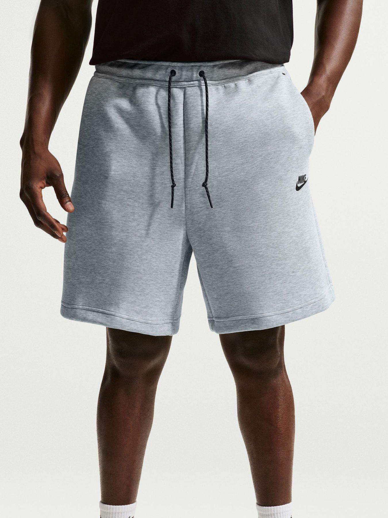 Nike Mens Tech Fleece Shorts - Grey