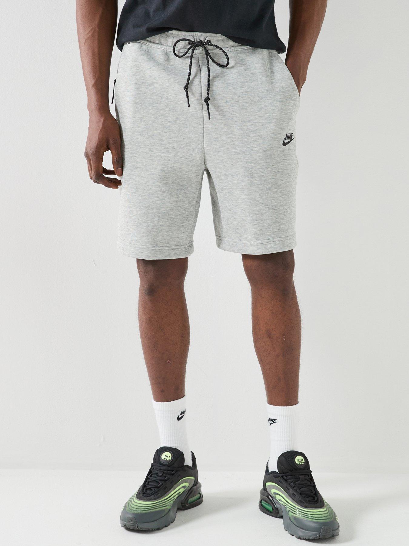 Image 1 of 5 of Nike Mens Tech Fleece Shorts - Grey
