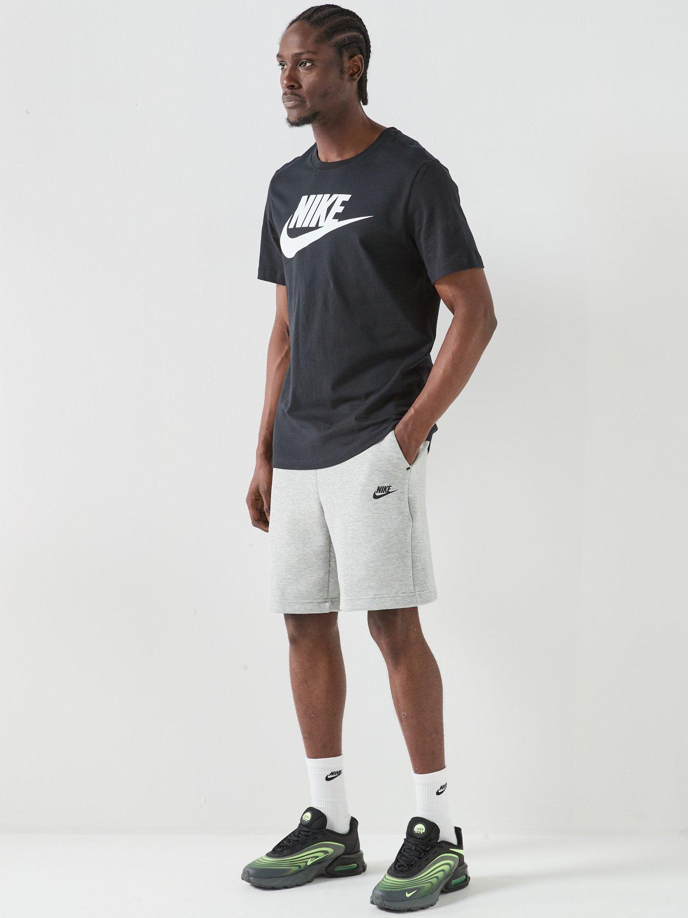 Image 3 of 5 of Nike Mens Tech Fleece Shorts - Grey