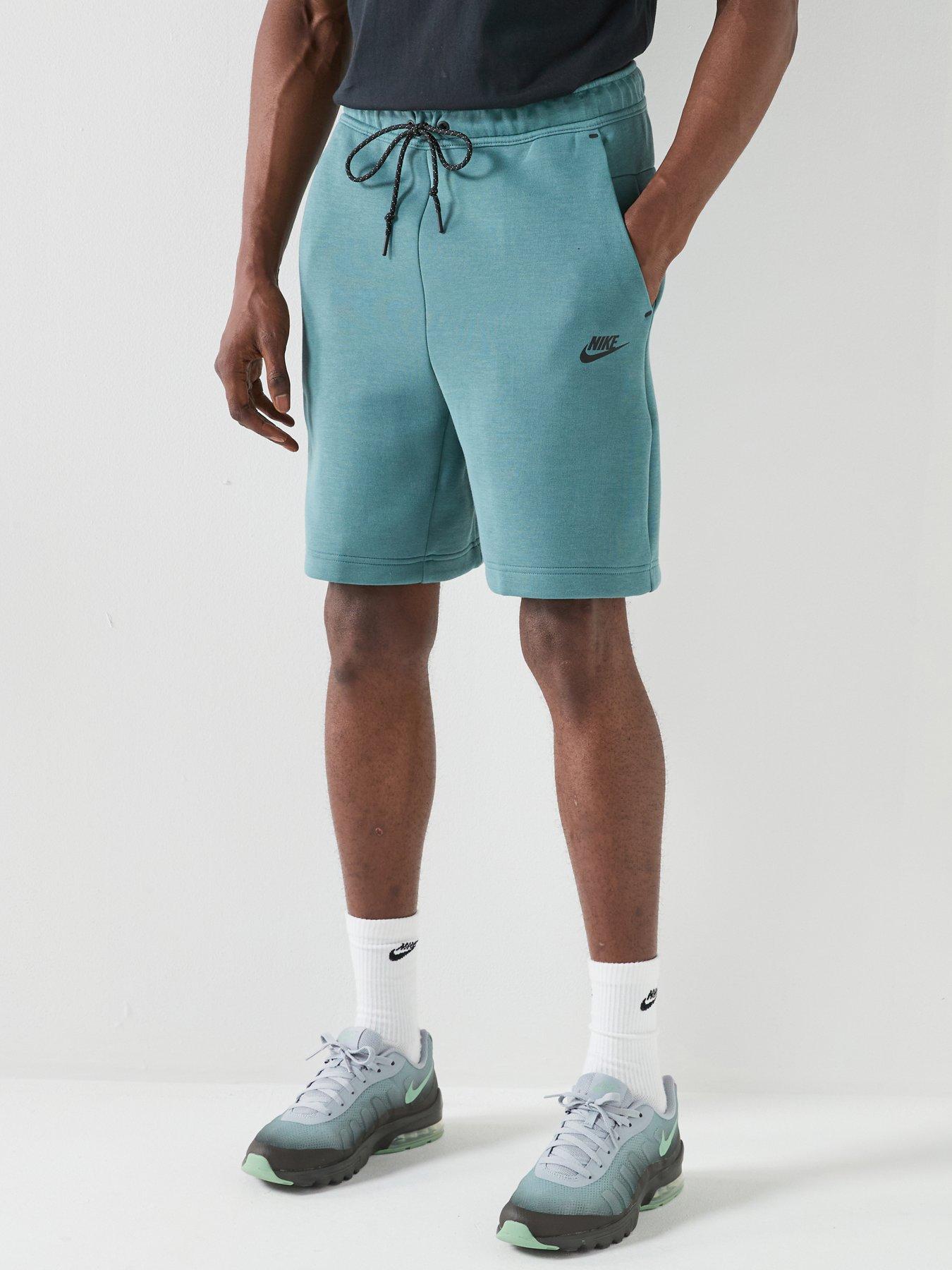 Image 1 of 5 of Nike Mens Tech Fleece Shorts - Green