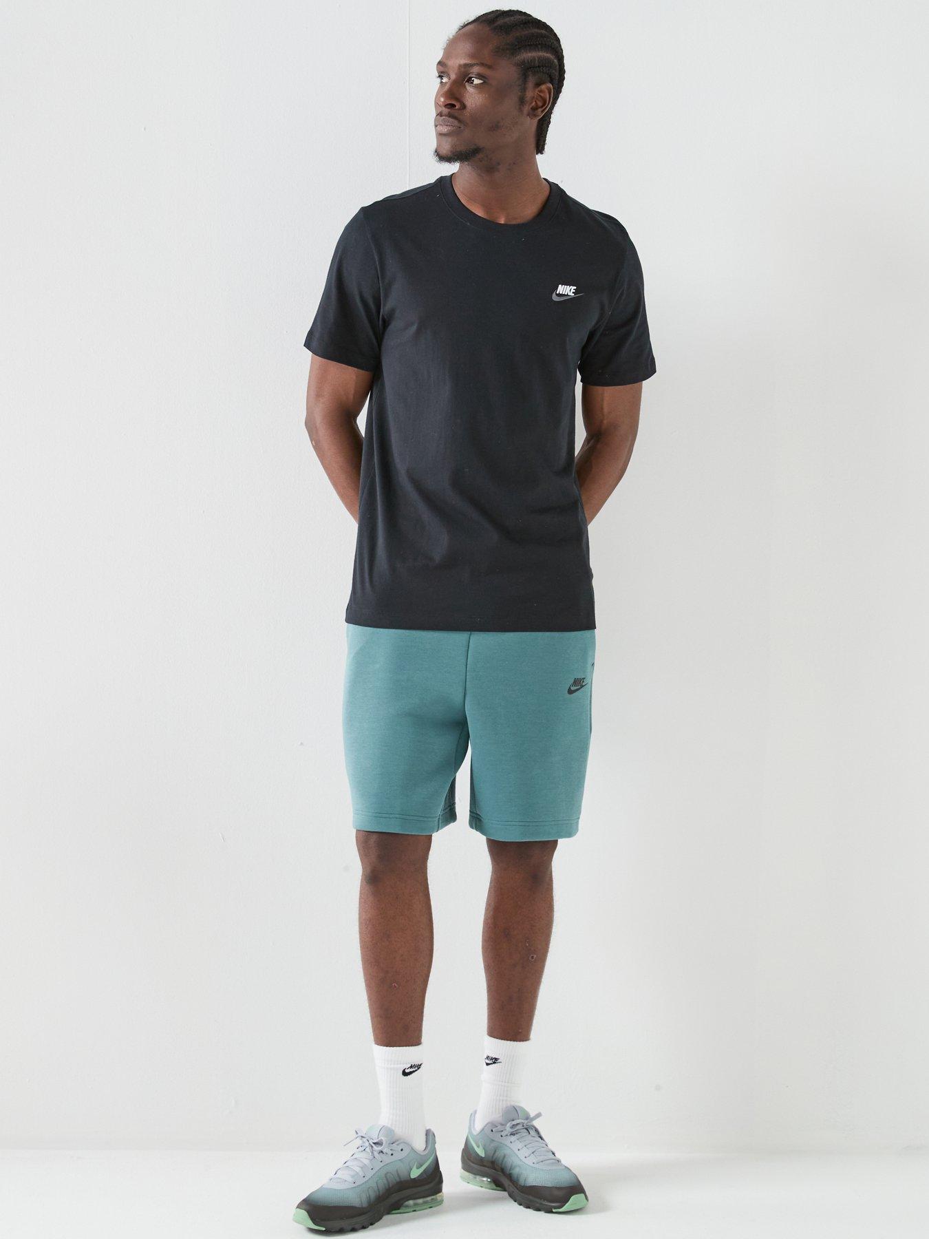 Image 3 of 5 of Nike Mens Tech Fleece Shorts - Green