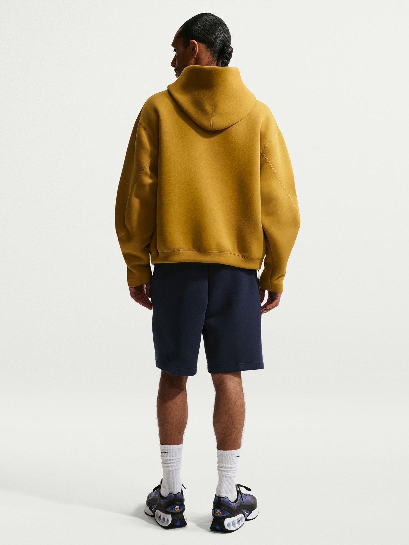 Image 2 of 5 of Nike Mens Tech Fleece Shorts - Blue