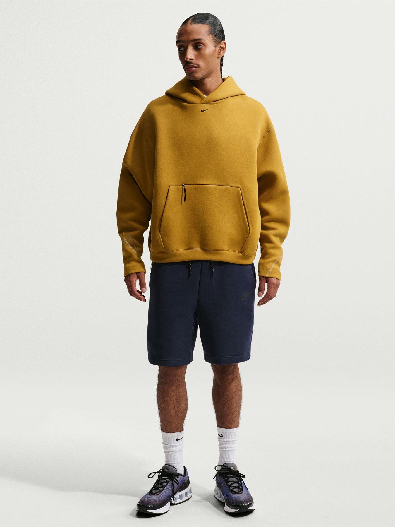 Image 3 of 5 of Nike Mens Tech Fleece Shorts - Blue