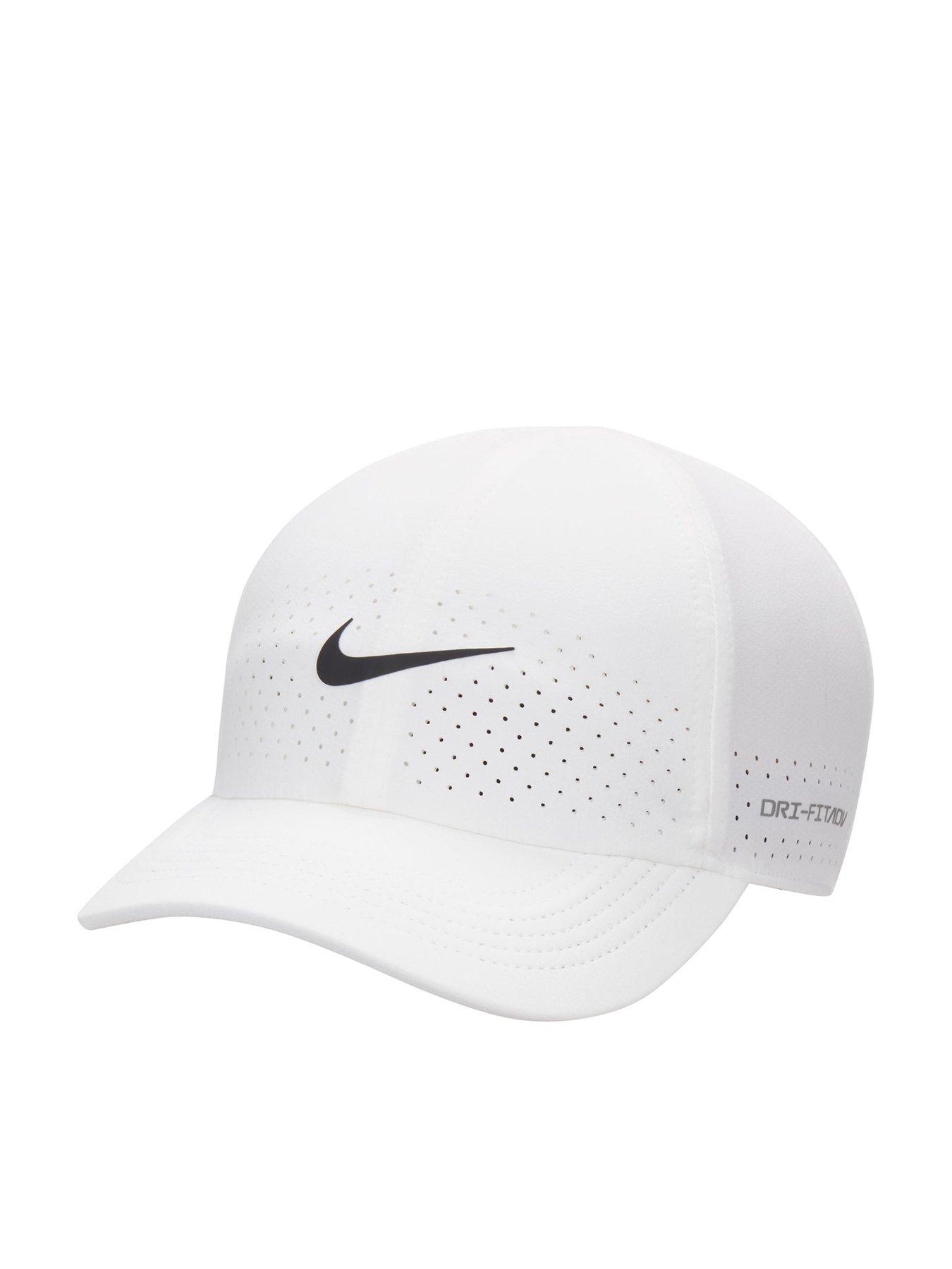 Nike Mens Tennis Club Cap - White/Black