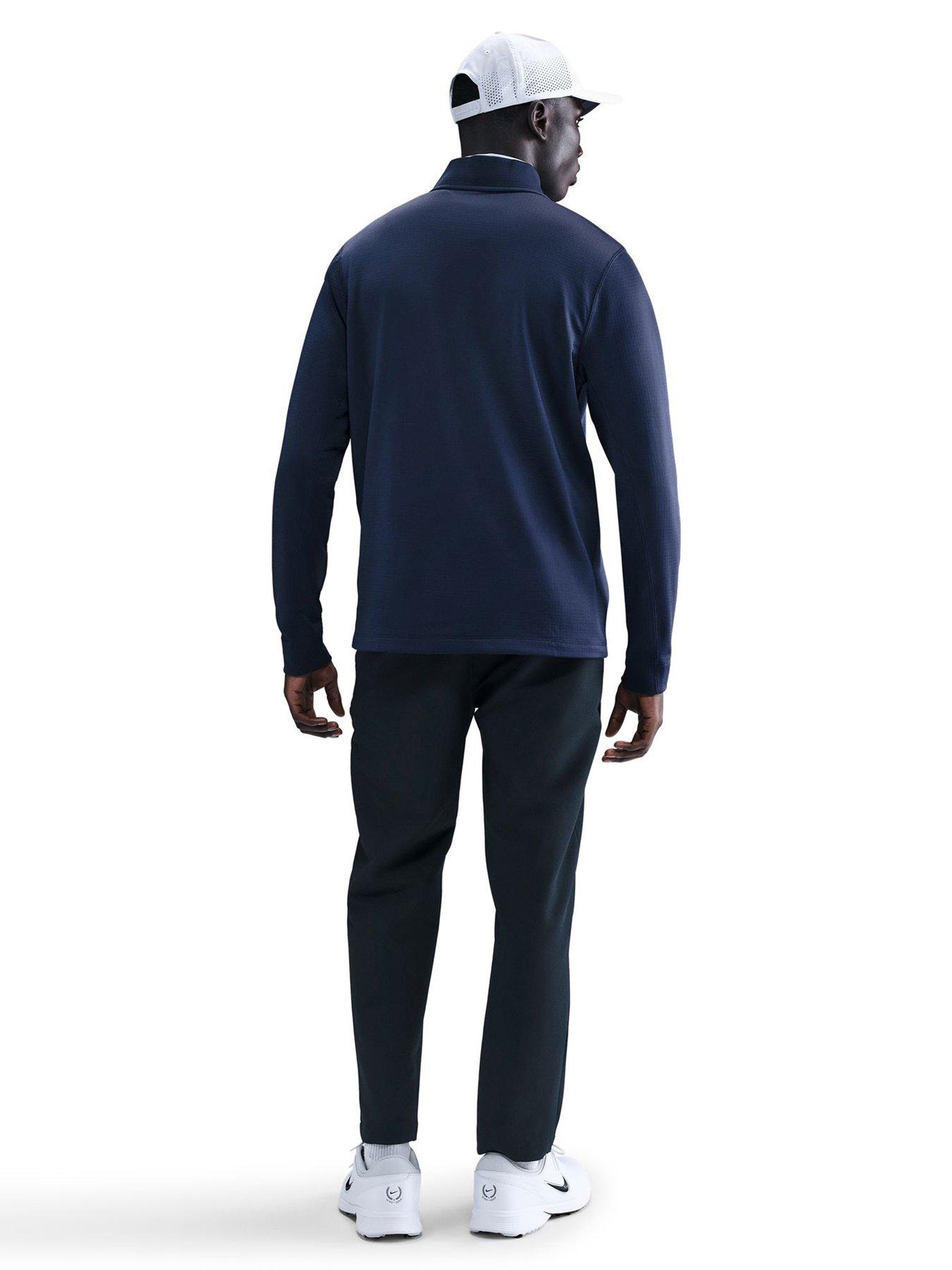 Image 2 of 5 of Nike Mens Golf Victory 1/2 Zip Top - Navy