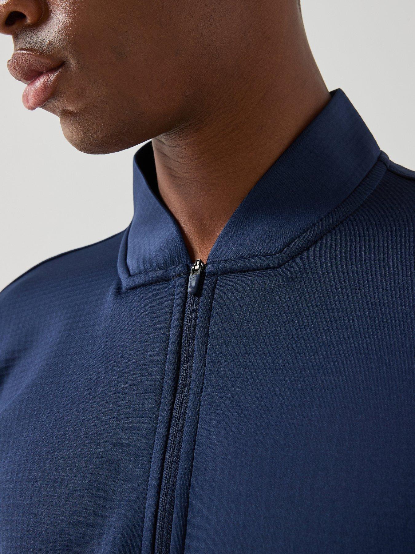 Image 5 of 5 of Nike Mens Golf Victory 1/2 Zip Top - Navy