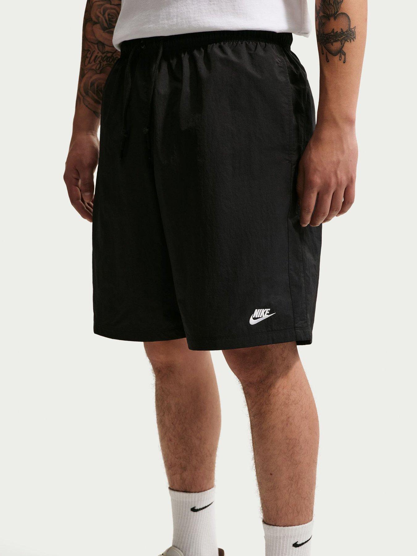 Nike Mens Club Sport Shorts - Black