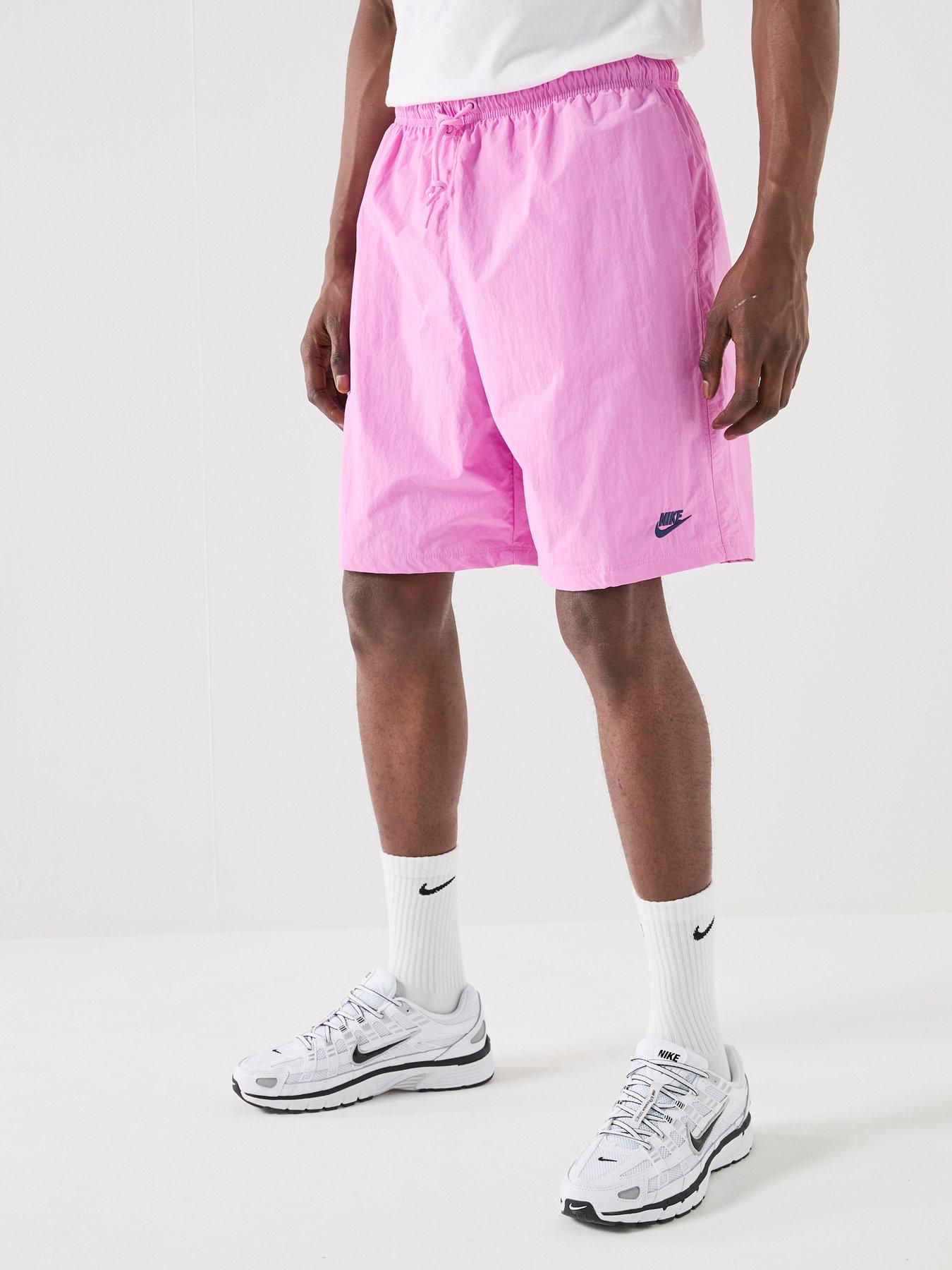 Nike Mens Club Sport Shorts - Pink