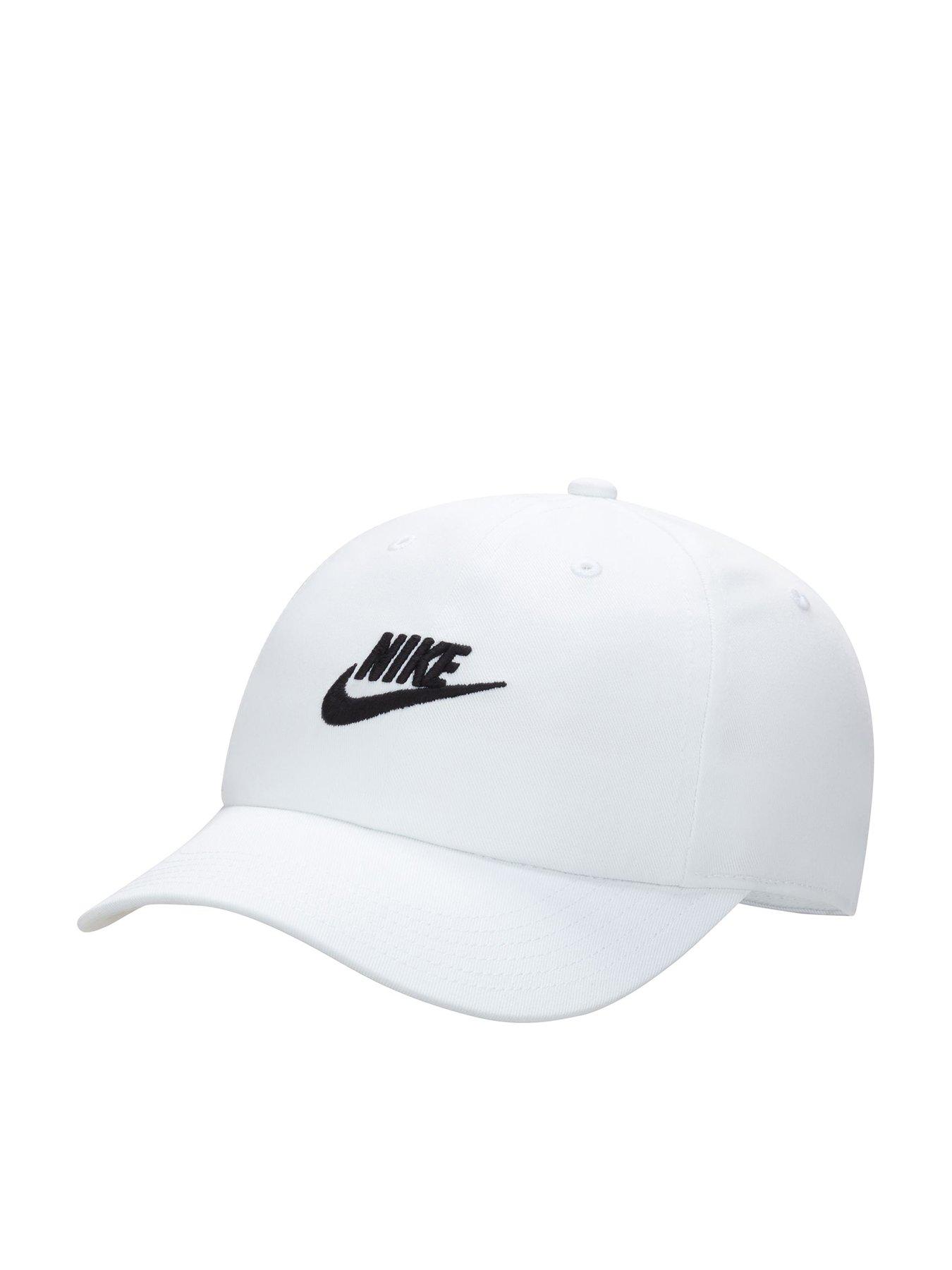 Nike Kids Club Futura Wash Cap - White