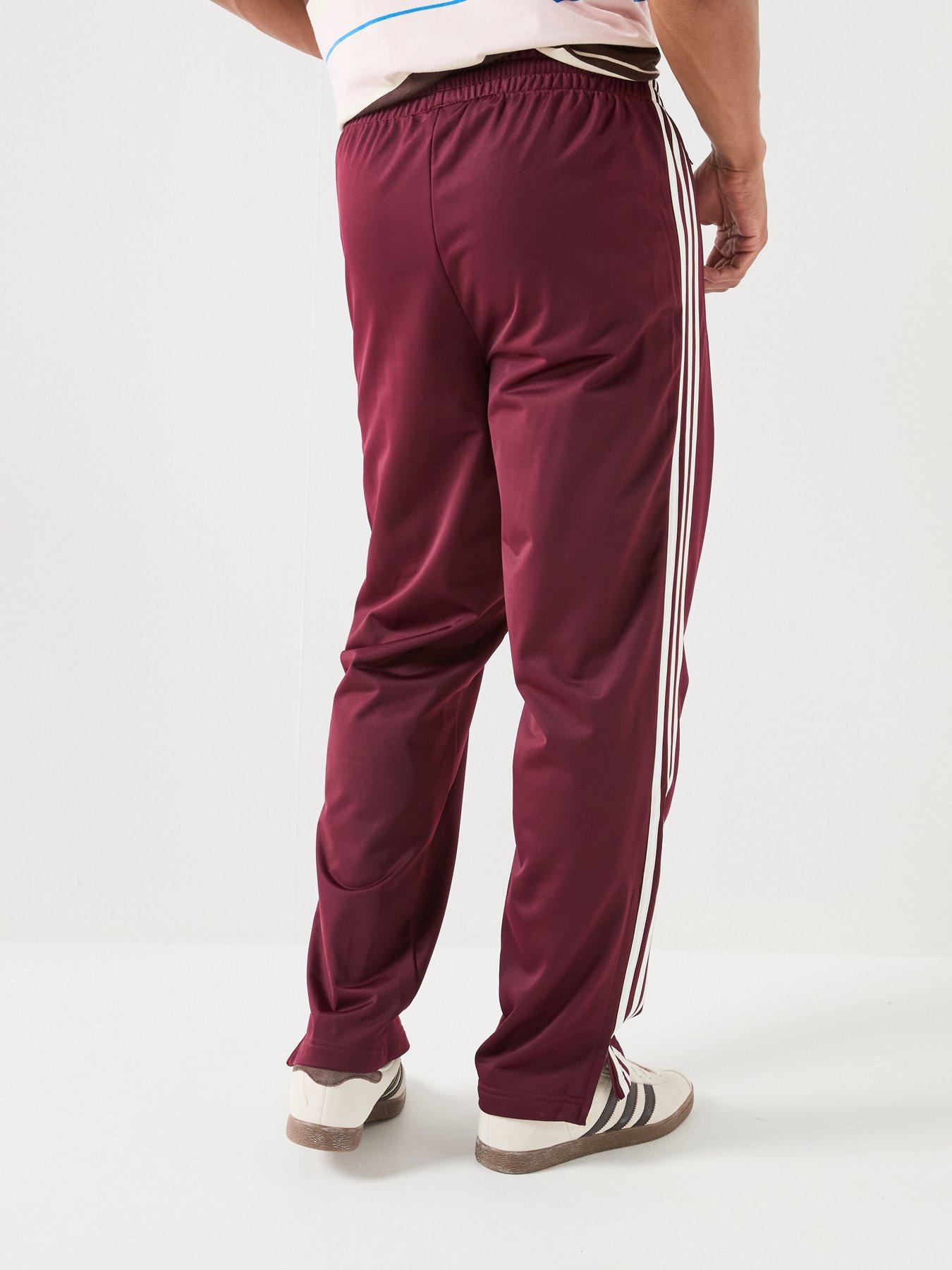 adidas-originals-mens-firebird-tracksuit-pants-redstillFront