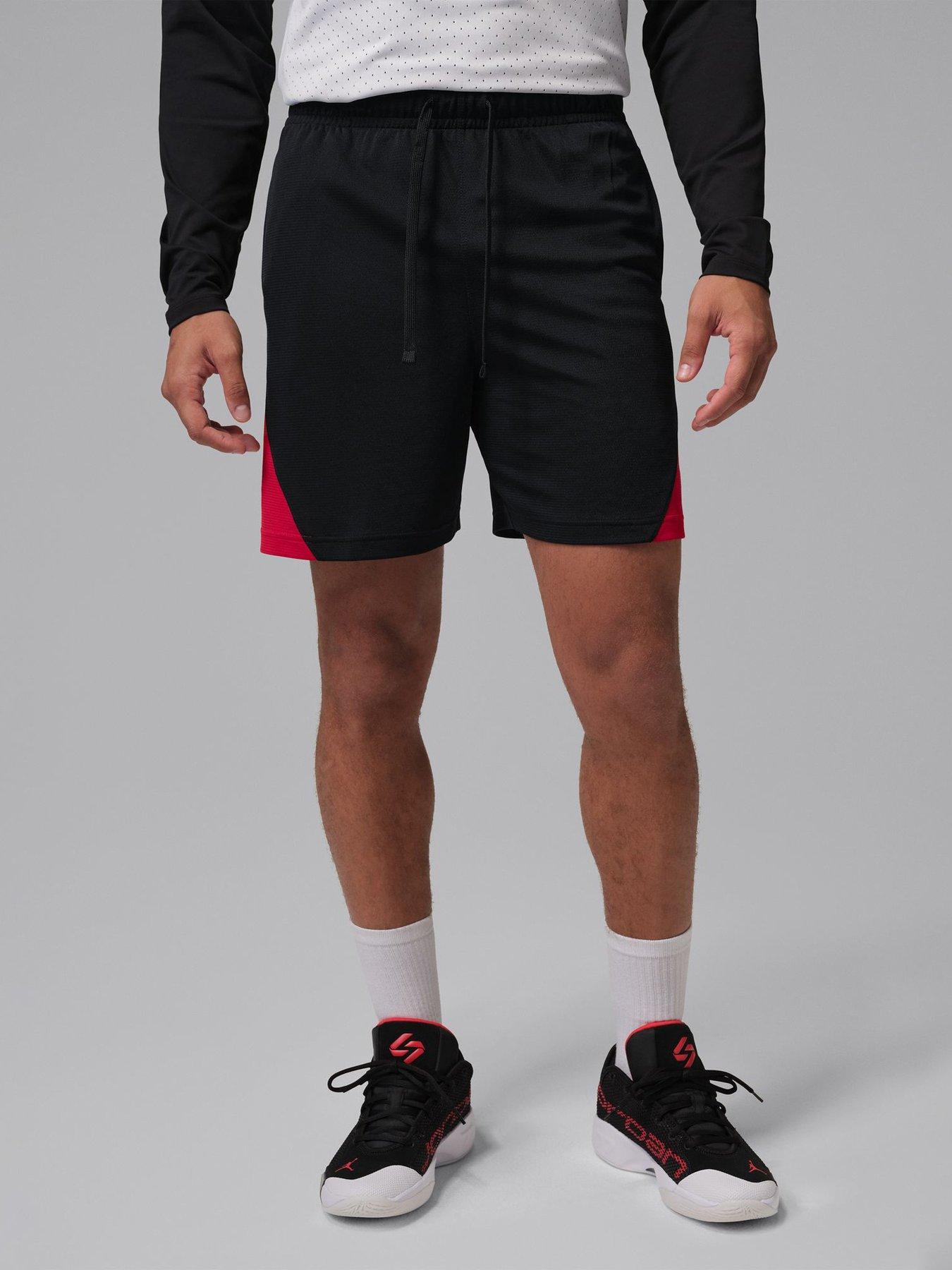 Jordan Nike Mens Sport Basketball Shorts - Black