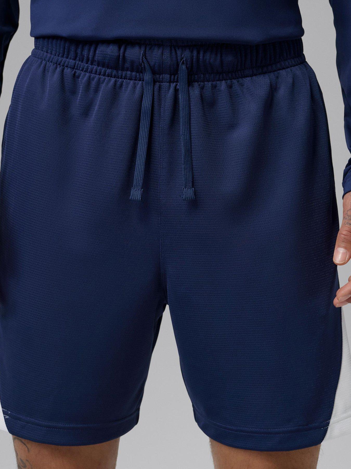 Jordan Nike Mens Sport Basketball Shorts - Blue