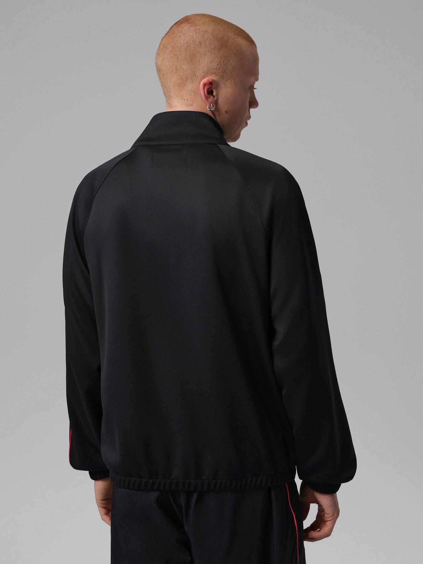 Image 2 of 6 of Jordan Nike Mens Sport Track Jacket - Black