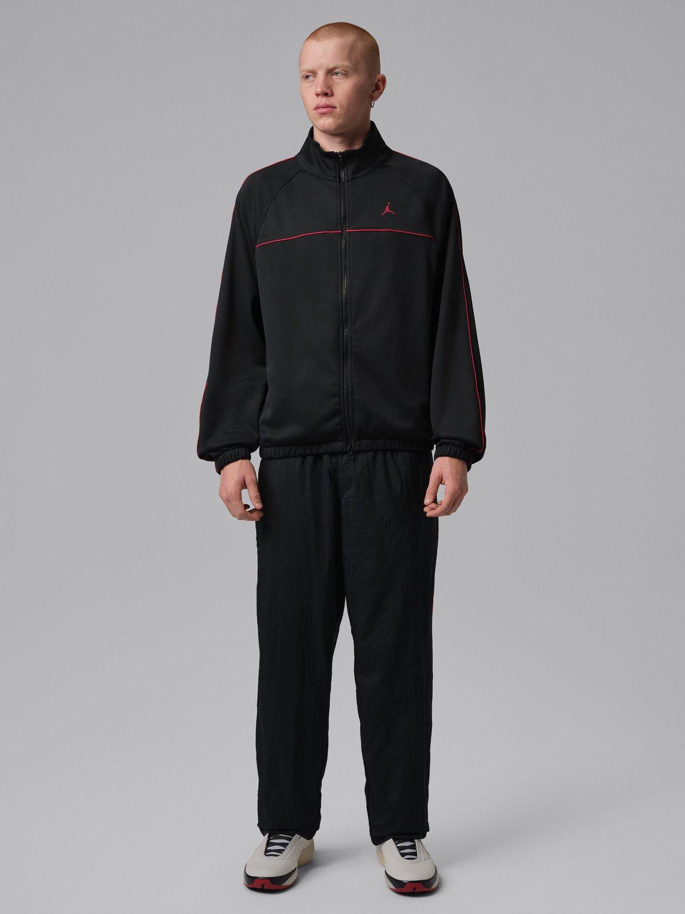 Image 3 of 6 of Jordan Nike Mens Sport Track Jacket - Black