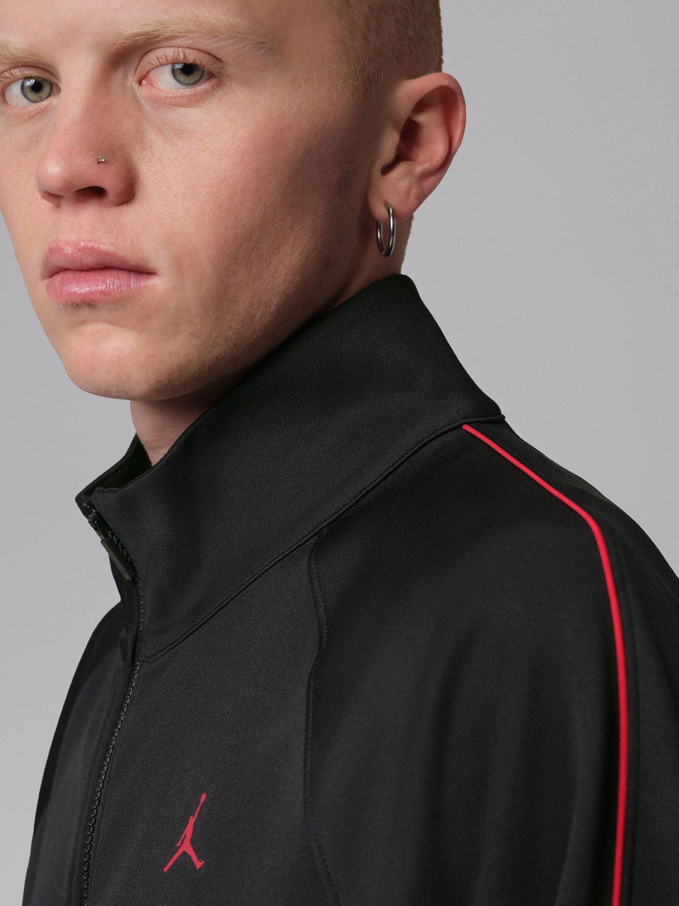 Image 4 of 6 of Jordan Nike Mens Sport Track Jacket - Black
