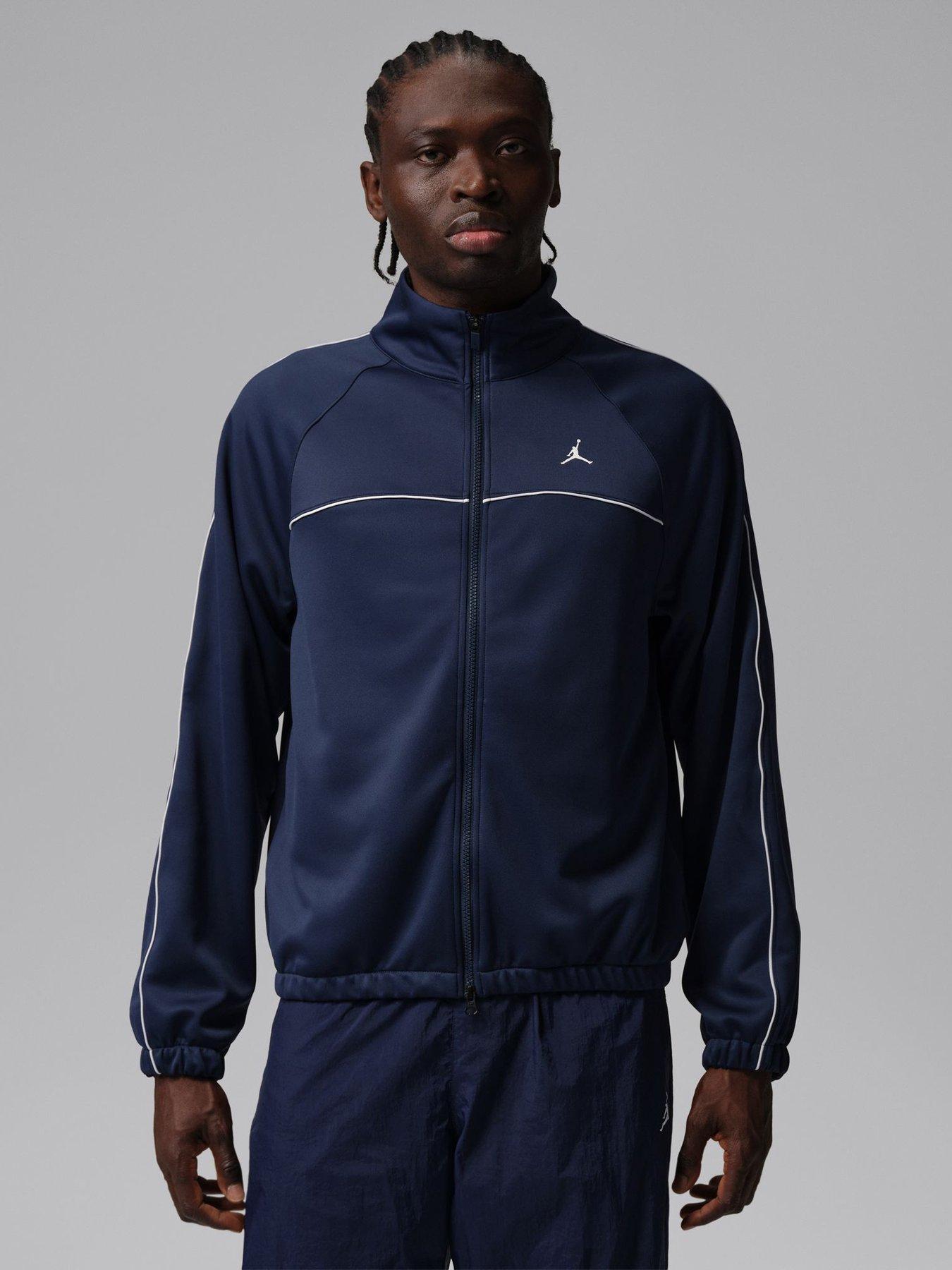 Image 1 of 6 of Jordan Nike Mens Sport Track Jacket - Blue