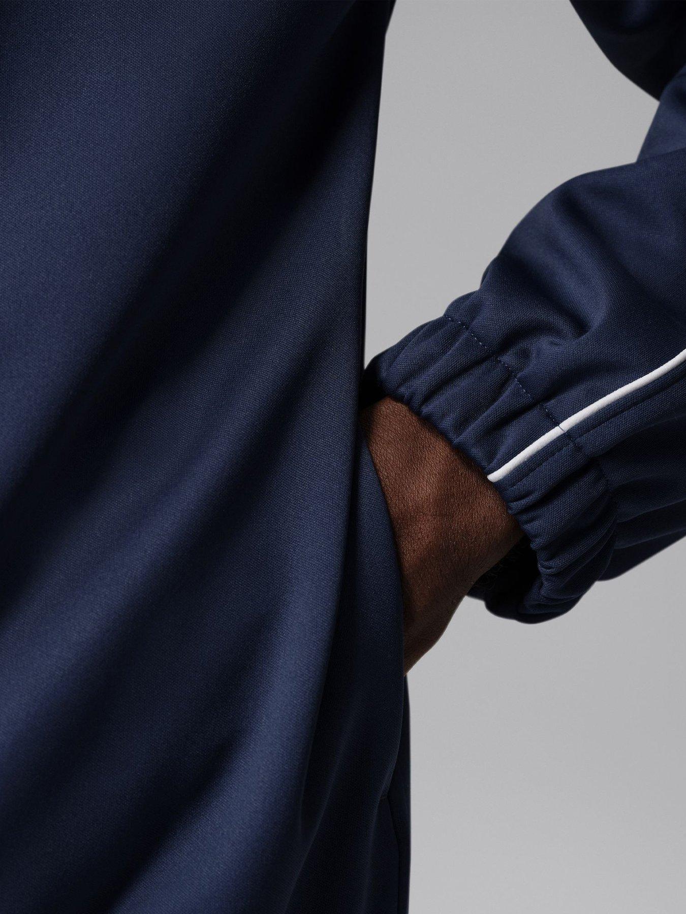 Image 6 of 6 of Jordan Nike Mens Sport Track Jacket - Blue