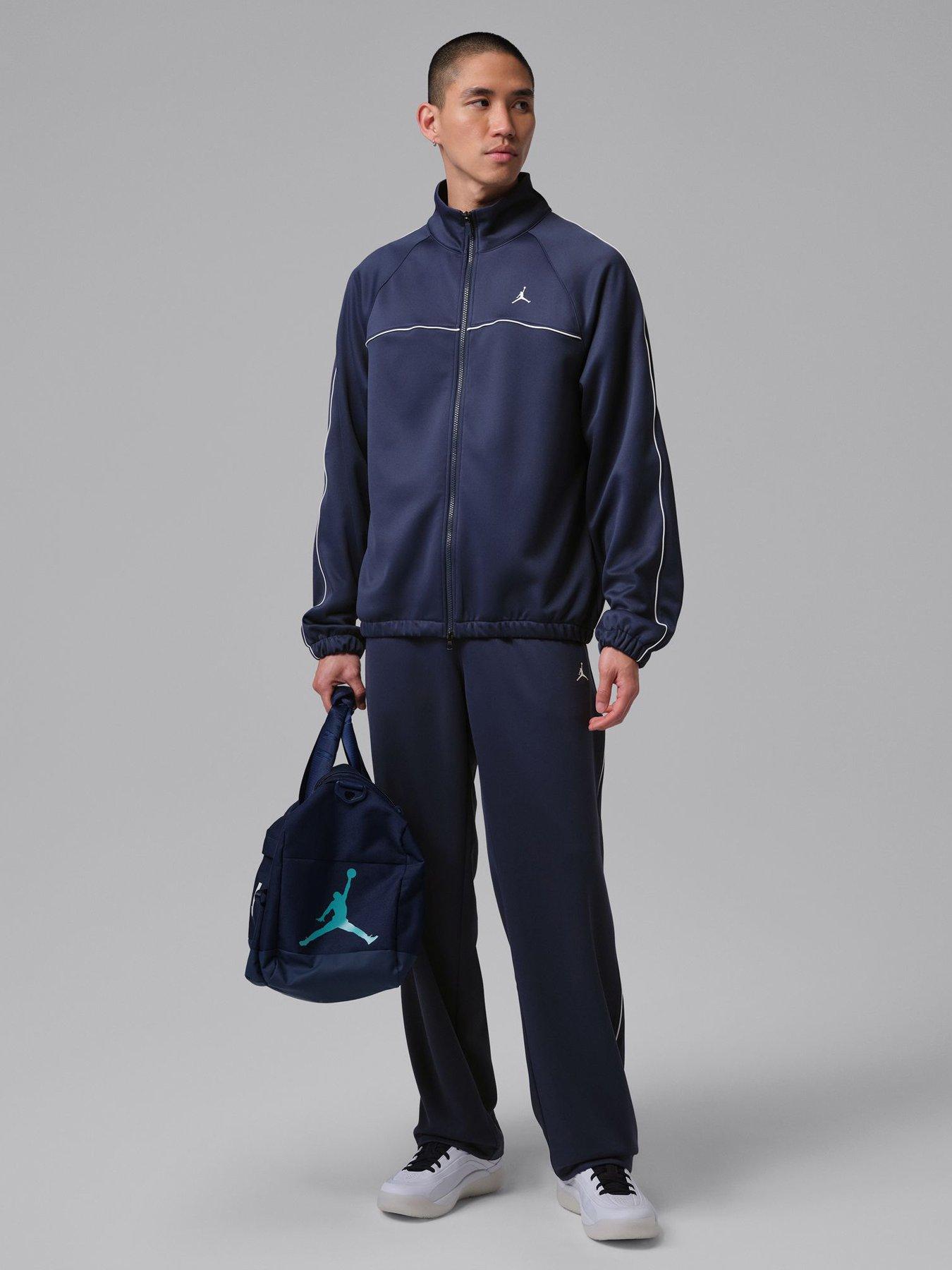 Image 3 of 5 of Jordan Nike Mens Sport Track Pants - Blue