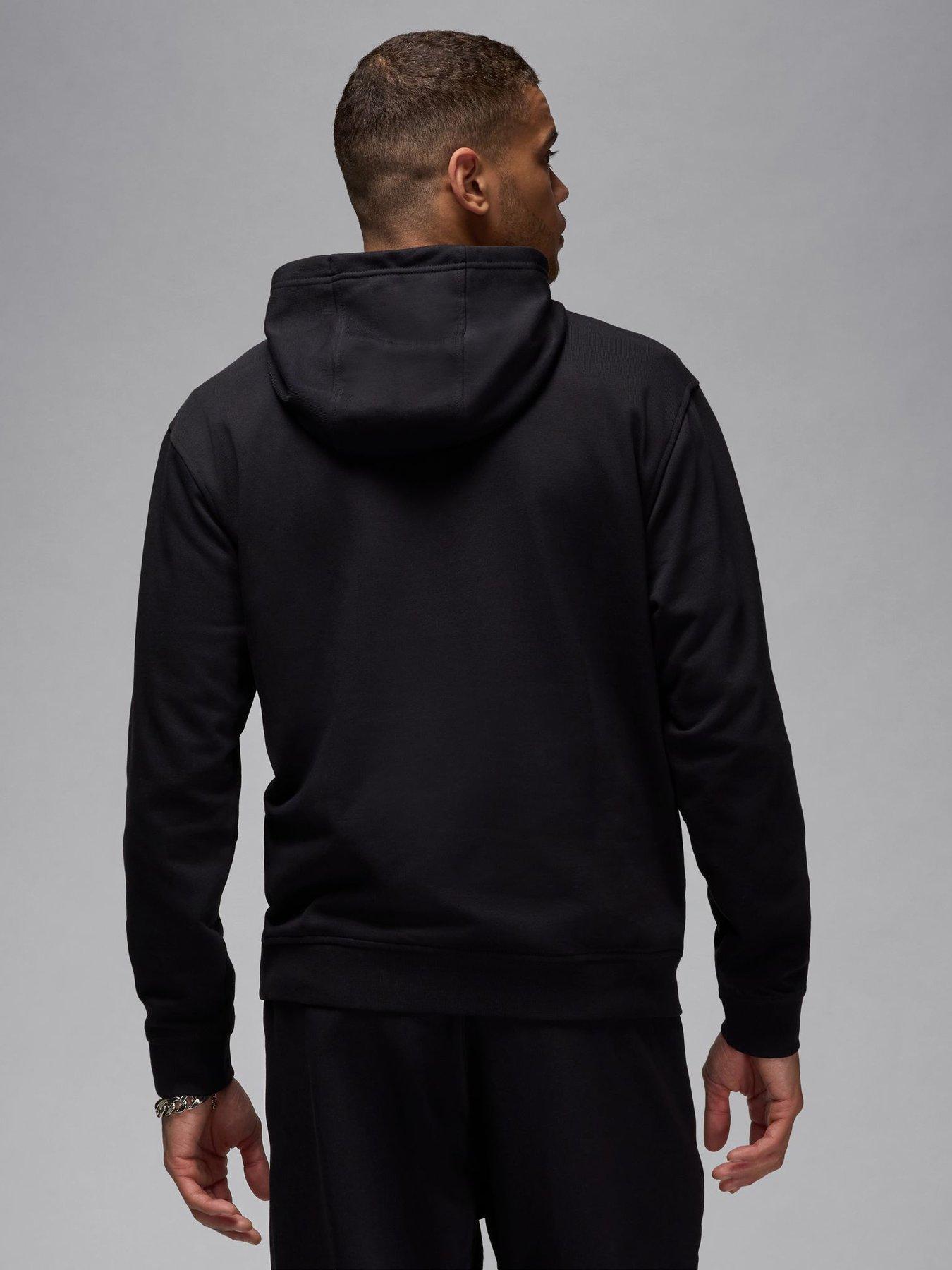 Image 2 of 6 of Jordan Nike Mens Dri-FIT Sport Pullover Hoodie - Black