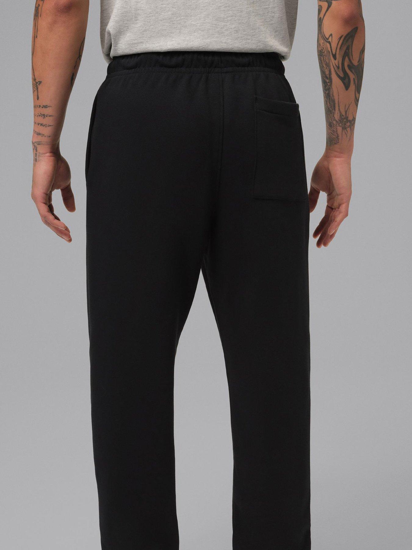 jordan-nike-mens-jumpman-fleece-pants-blackstillFront