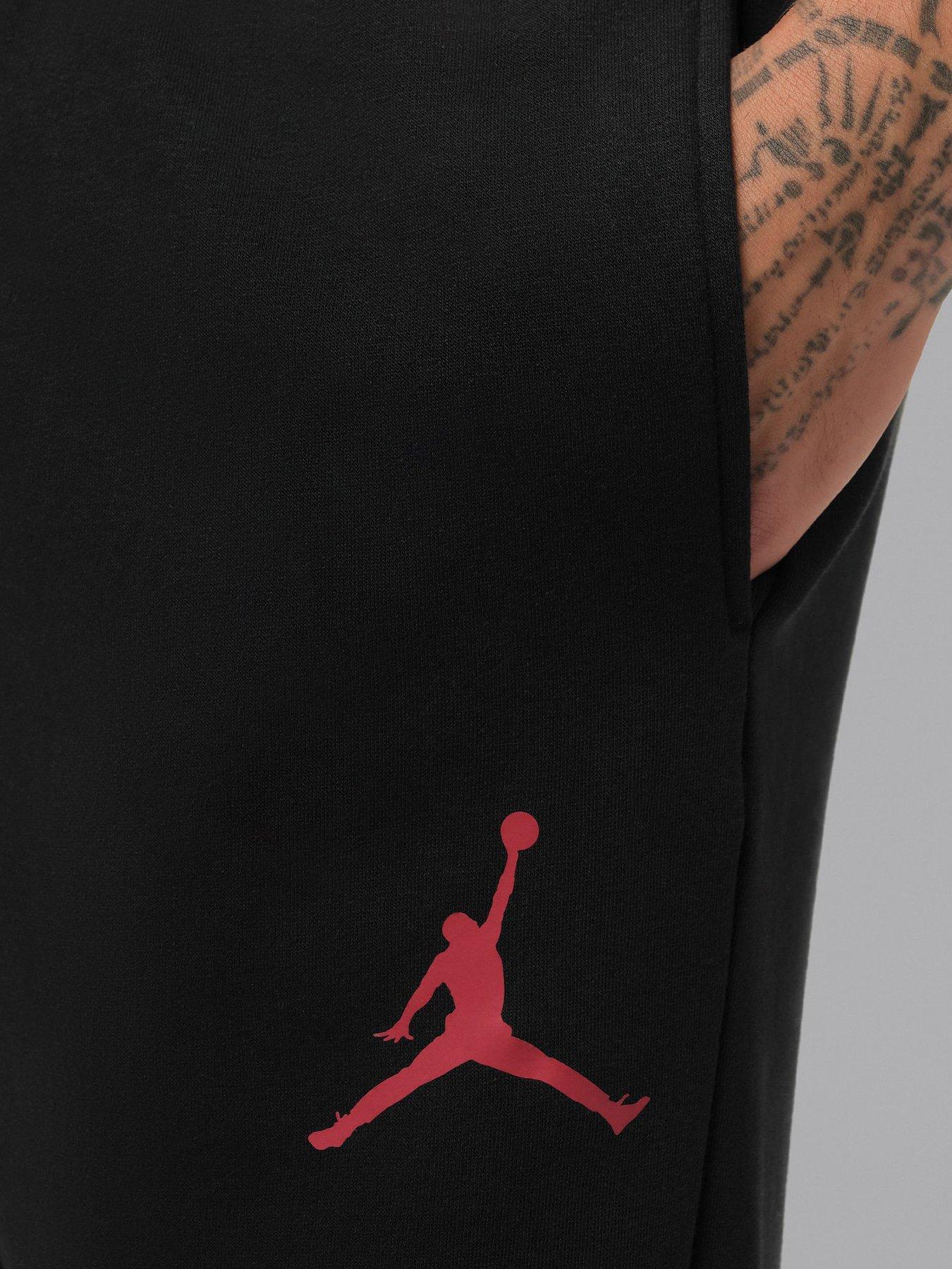 jordan-nike-mens-jumpman-fleece-pants-blackoutfit