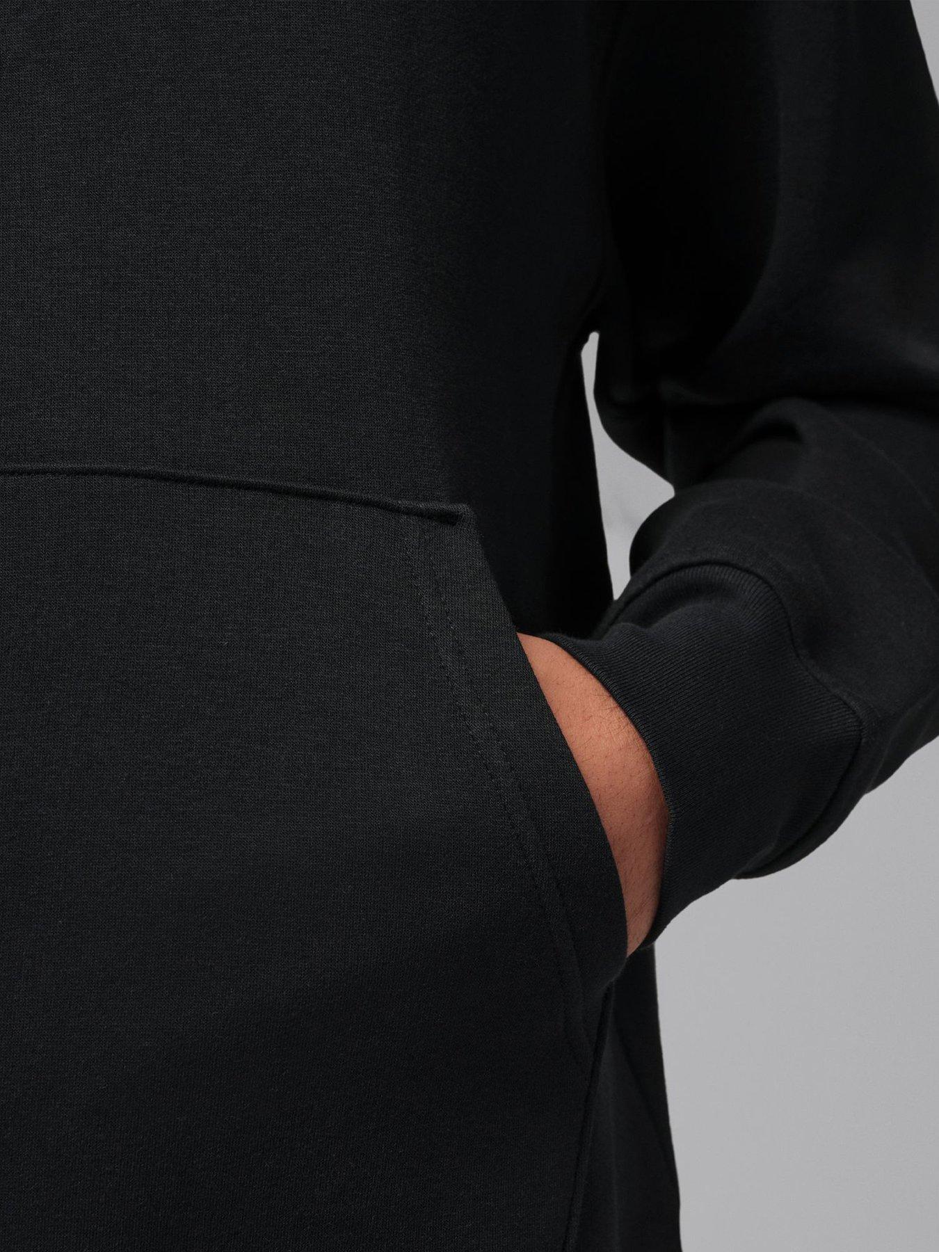 Image 5 of 5 of Jordan Nike Mens Jumpman Fleece Pullover Hoodie - Black