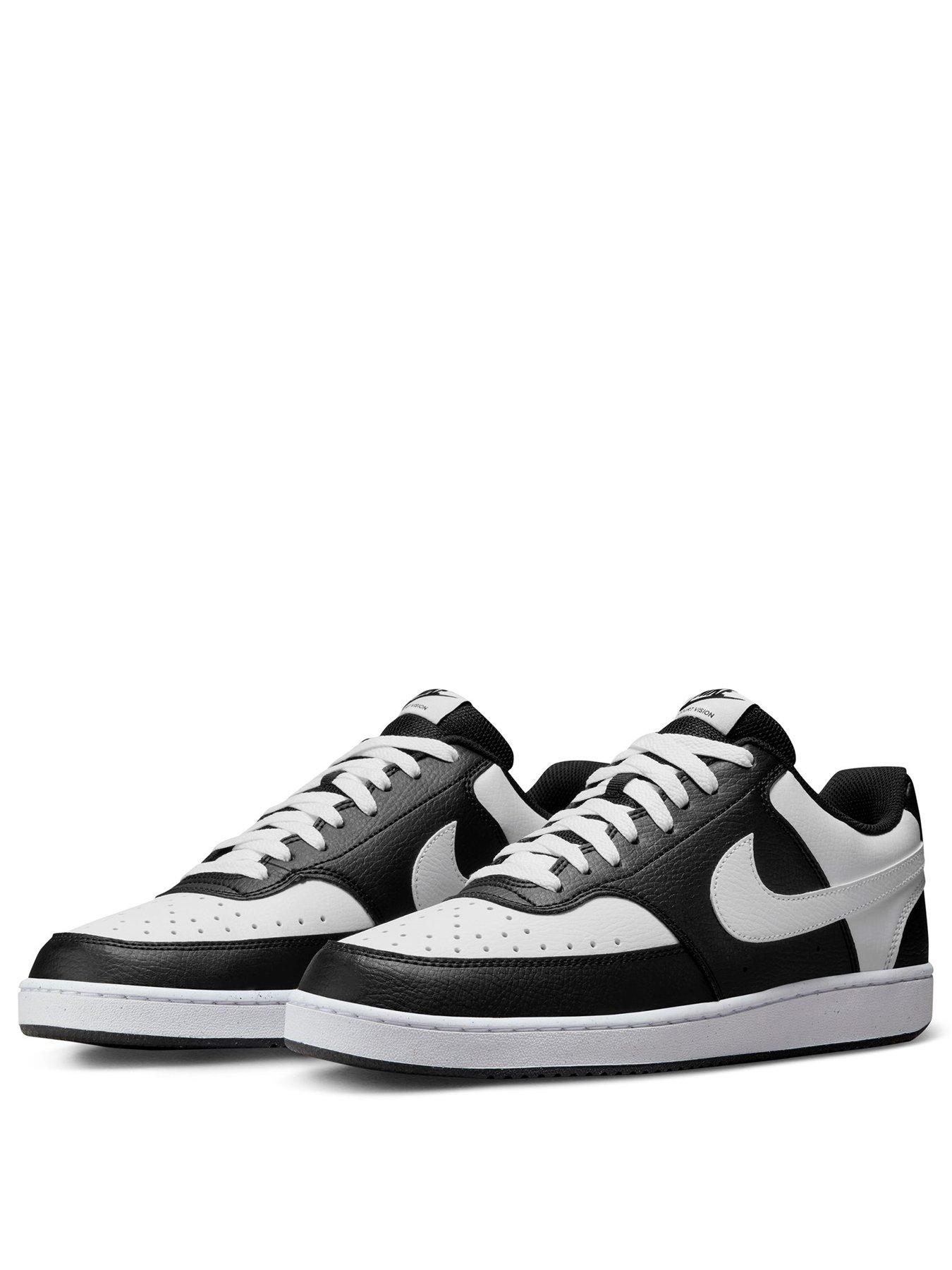 nike-mens-court-vision-low-trainers-blackstillFront