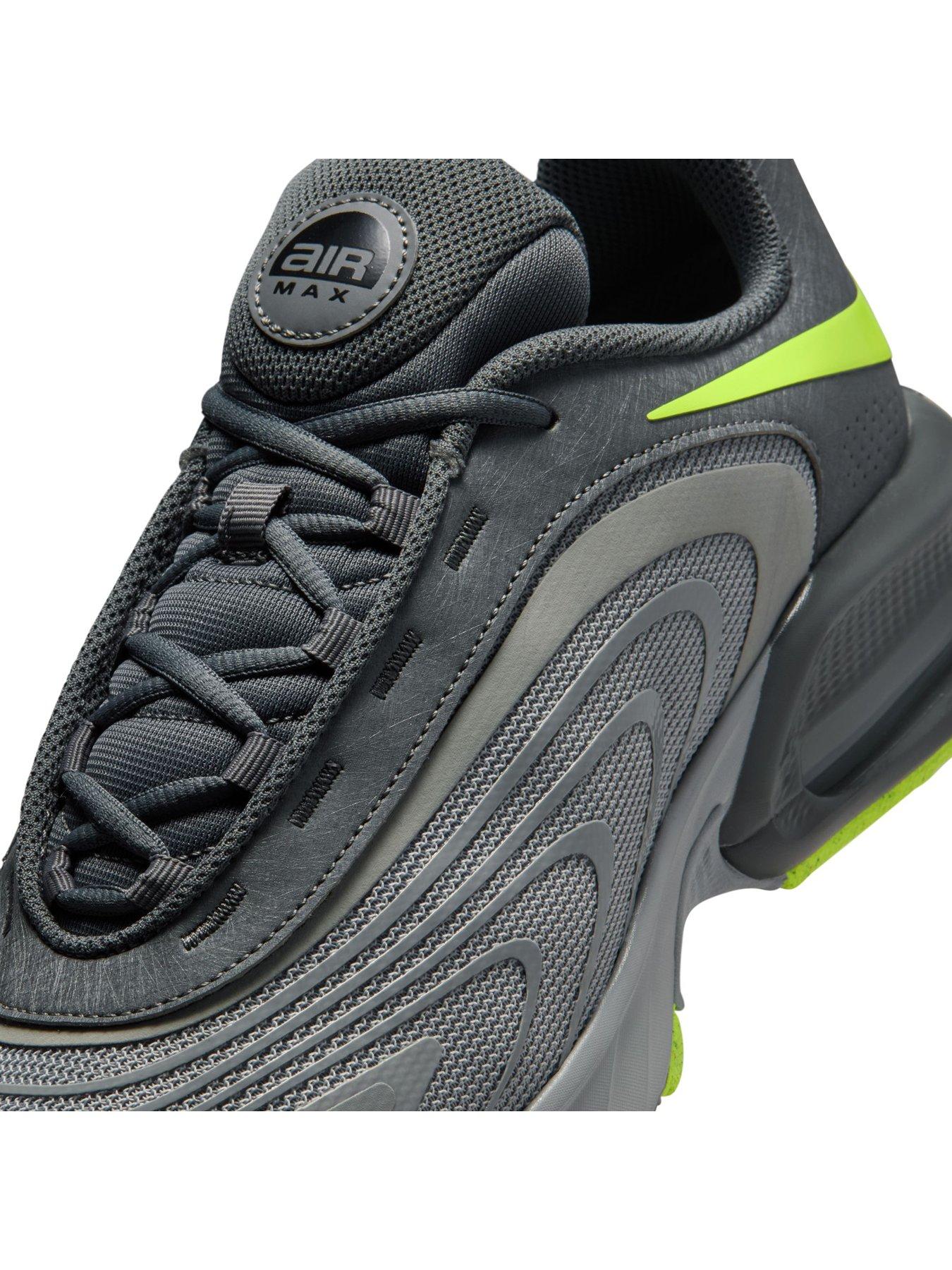 Image 6 of 7 of Nike Men's Air Max Fire Trainers - Black