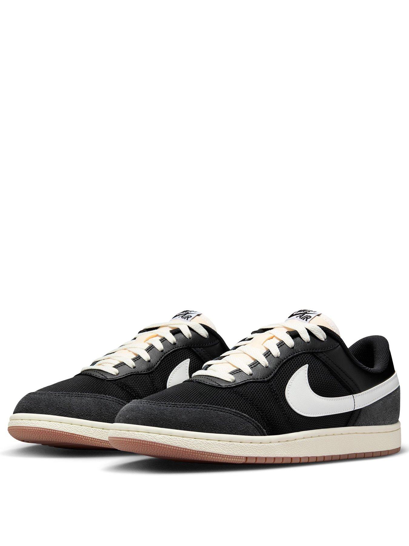 jordan-nike-mens-skyline-low-shoes-blackstillFront