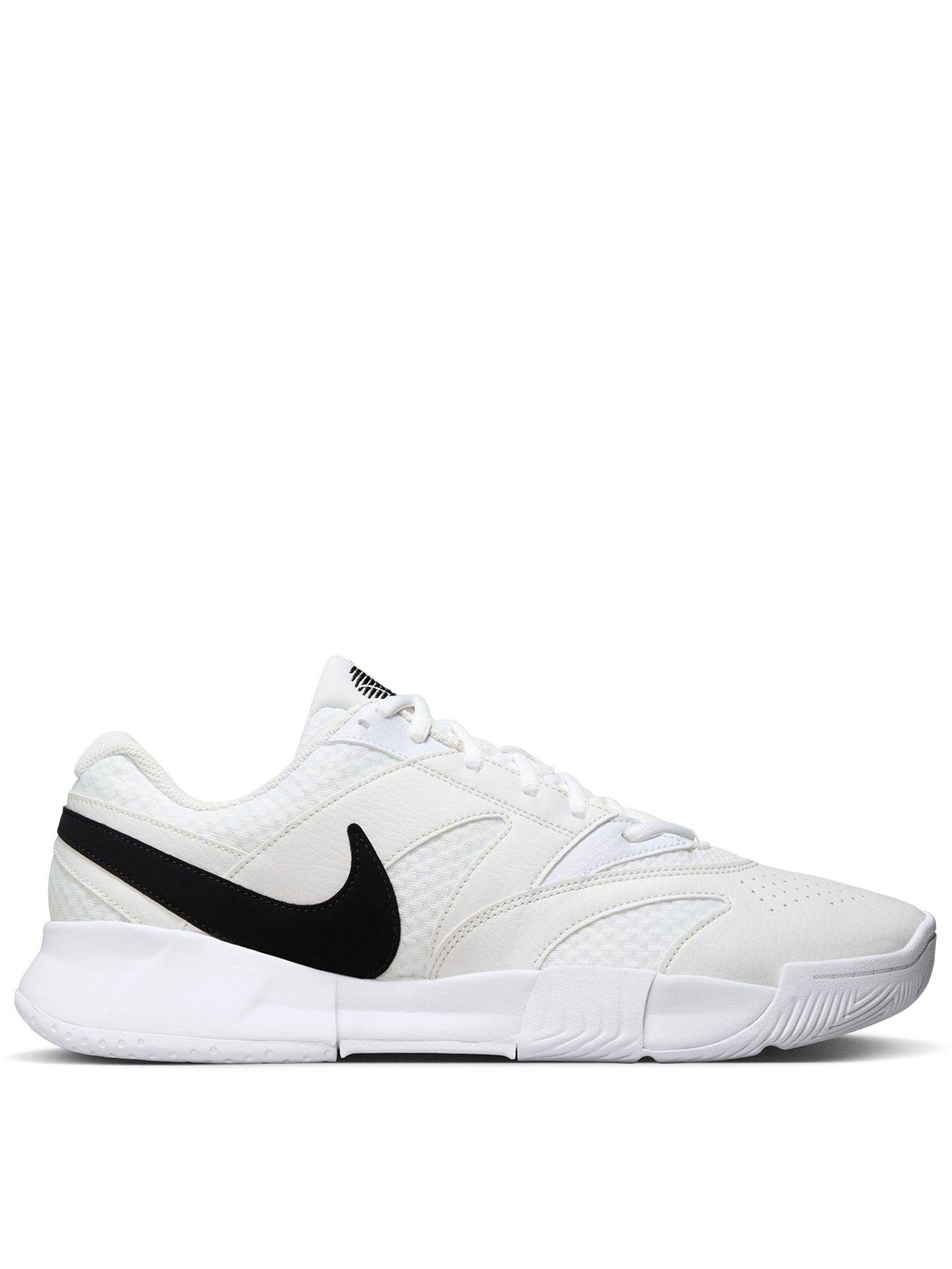 Nike Mens Tennis Court Lite 4 Trainers - White