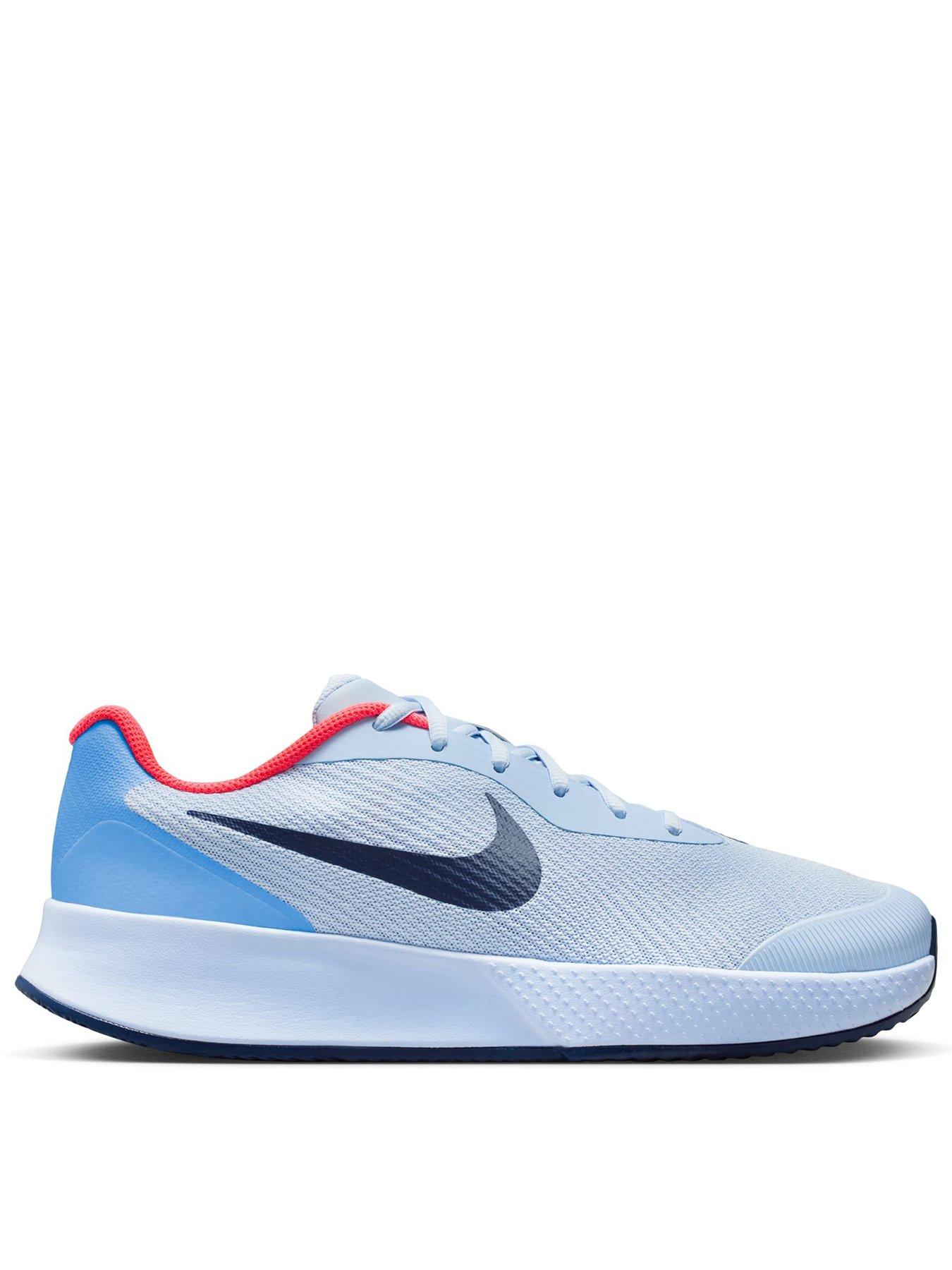 Nike Mens Tennis Vapor Lite 3 Trainers - Blue