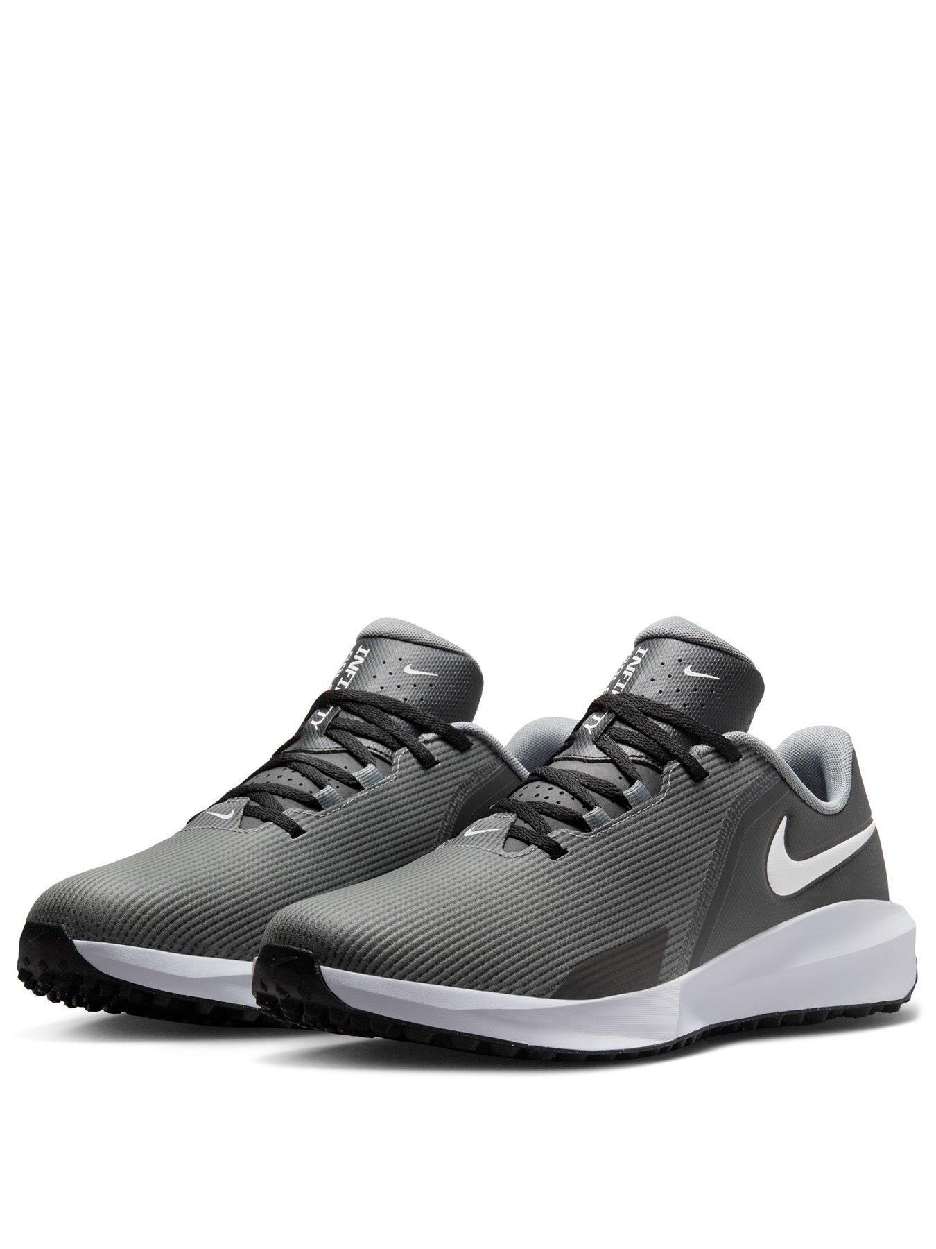 Image 2 of 7 of Nike Mens Golf Infinity Golf Trainers - Black