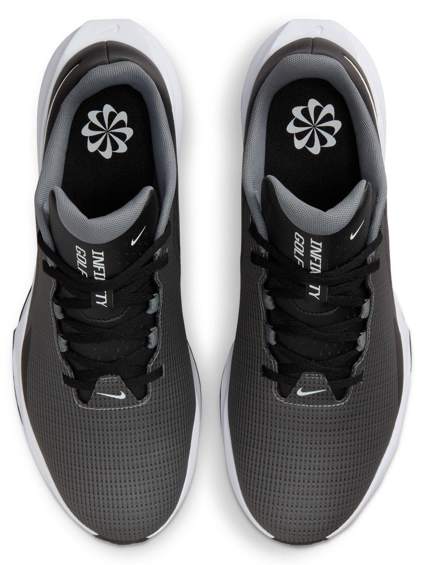 Image 4 of 7 of Nike Mens Golf Infinity Golf Trainers - Black