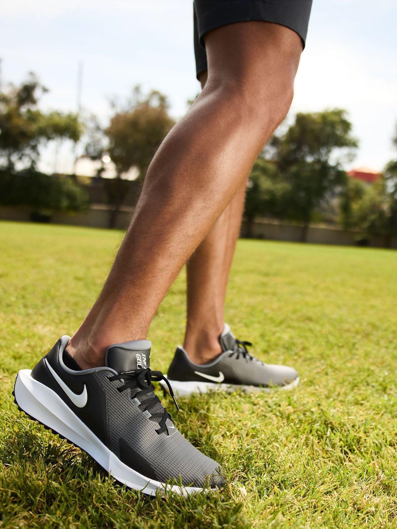 Image 7 of 7 of Nike Mens Golf Infinity Golf Trainers - Black