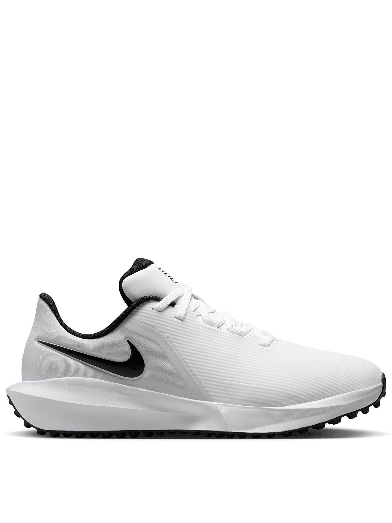 Nike Mens Golf Infinity Golf Trainers - White