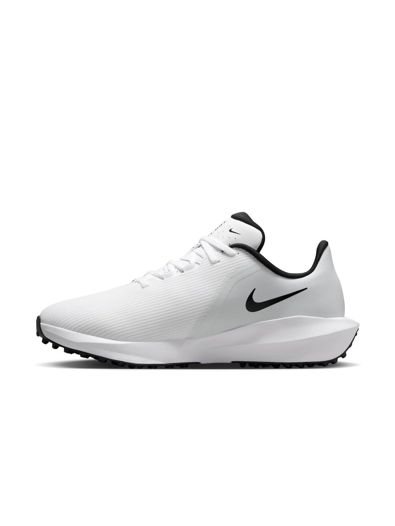 Image 6 of 6 of Nike Mens Golf Infinity Golf Trainers - White
