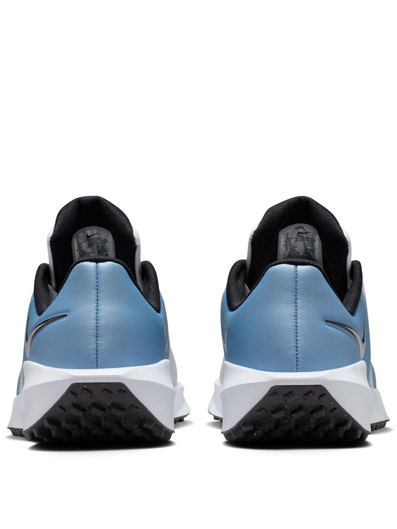 Image 3 of 6 of Nike Mens Golf Infinity Golf Trainers - White/Blue
